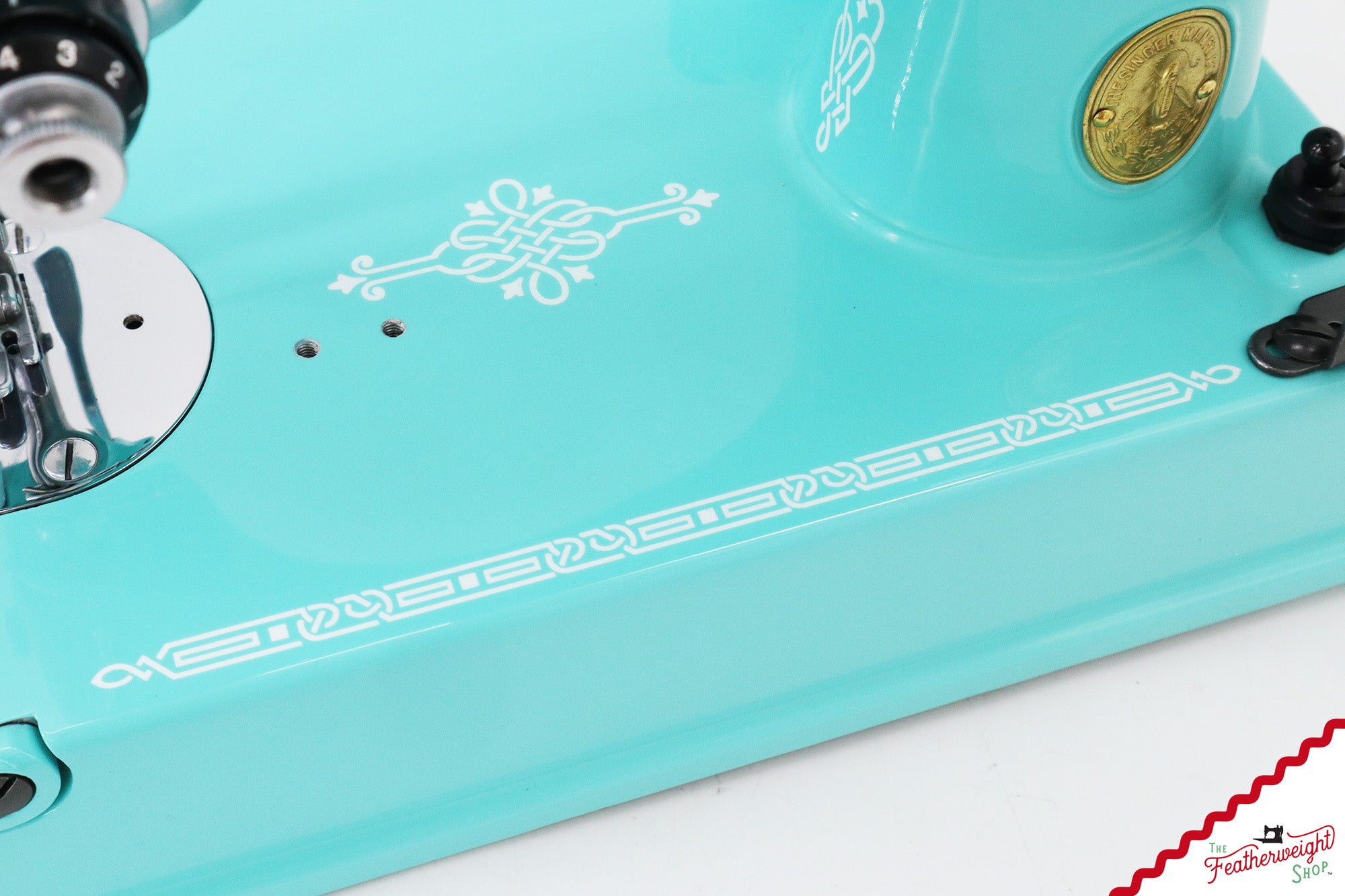 Singer Featherweight 221 AJ108*** - Fully Restored in Tiffany Blue