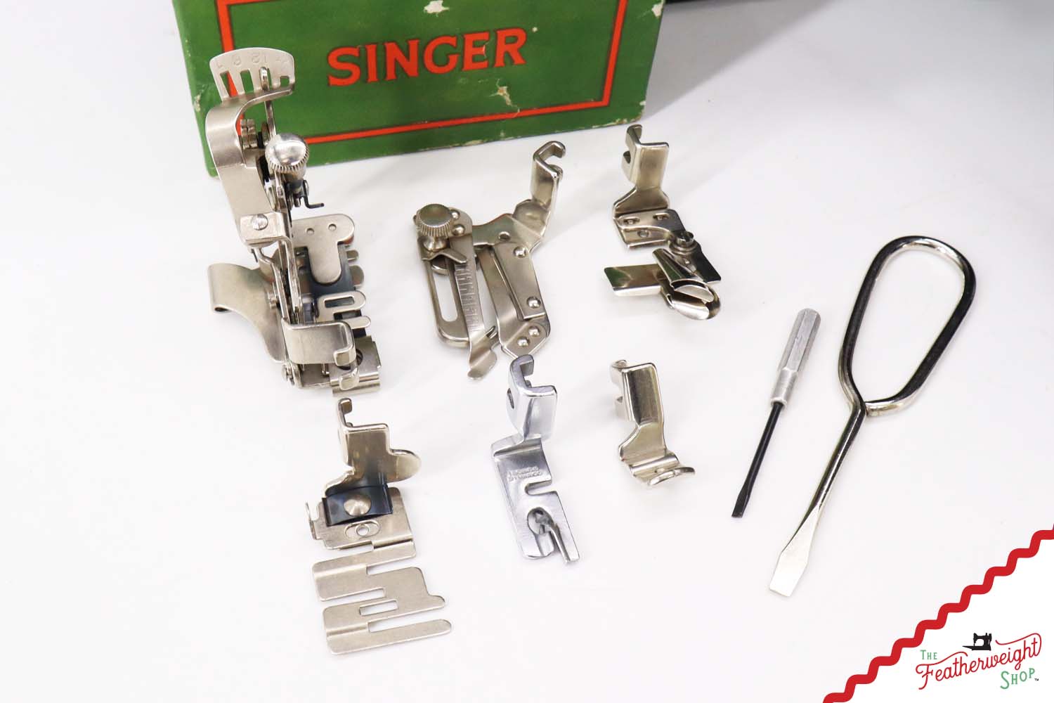 Featherweight 221K Sewing Machine, EF705*** - 1950