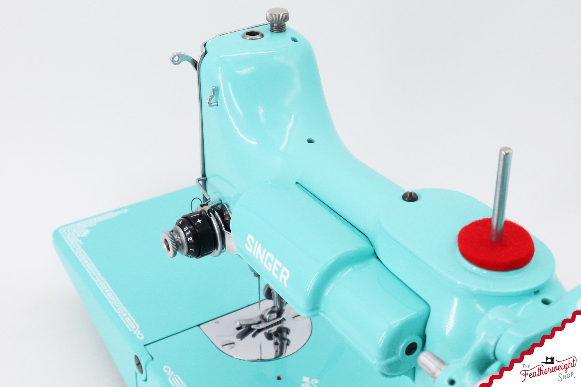 Singer Featherweight 221 AJ108*** - Fully Restored in Tiffany Blue
