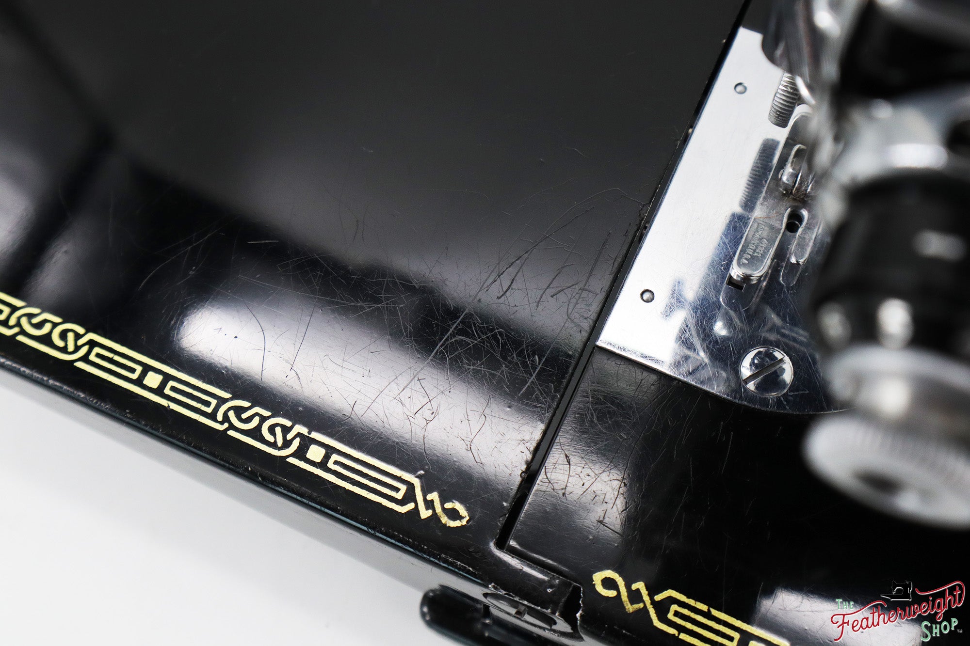 Singer Featherweight 221 Sewing Machine, AH657*** - 1948