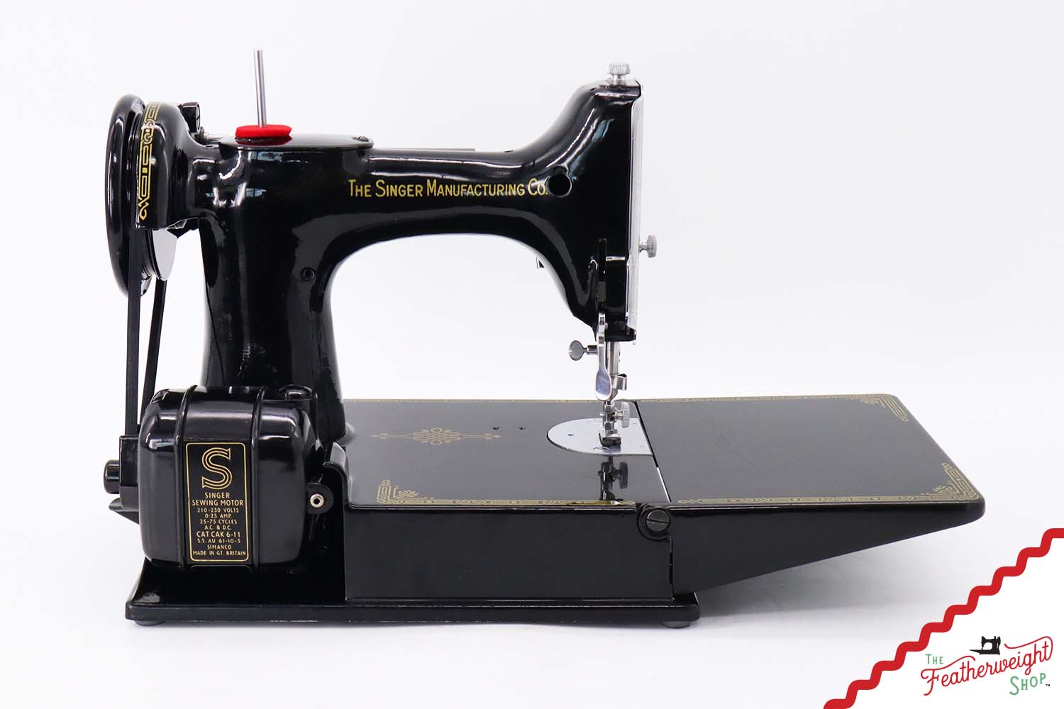 Featherweight 221K Sewing Machine, EF287*** - 1949