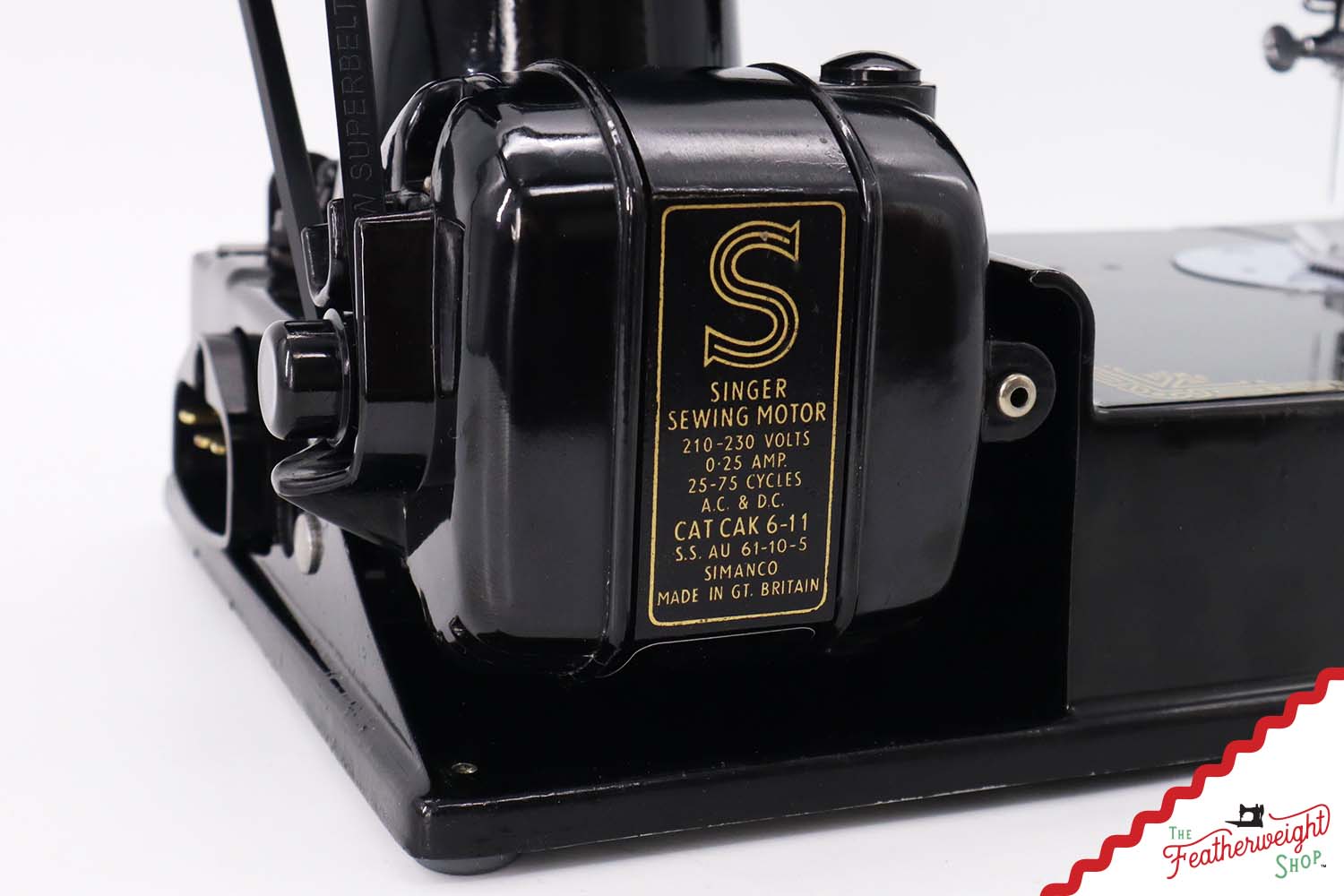 Featherweight 221K Sewing Machine, EF287*** - 1949