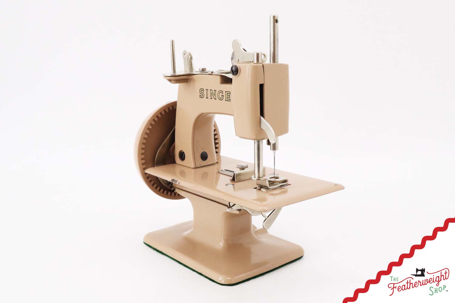 Singer Sewhandy Model 20 - Beige, Complete Set! Holiday Faire 2025