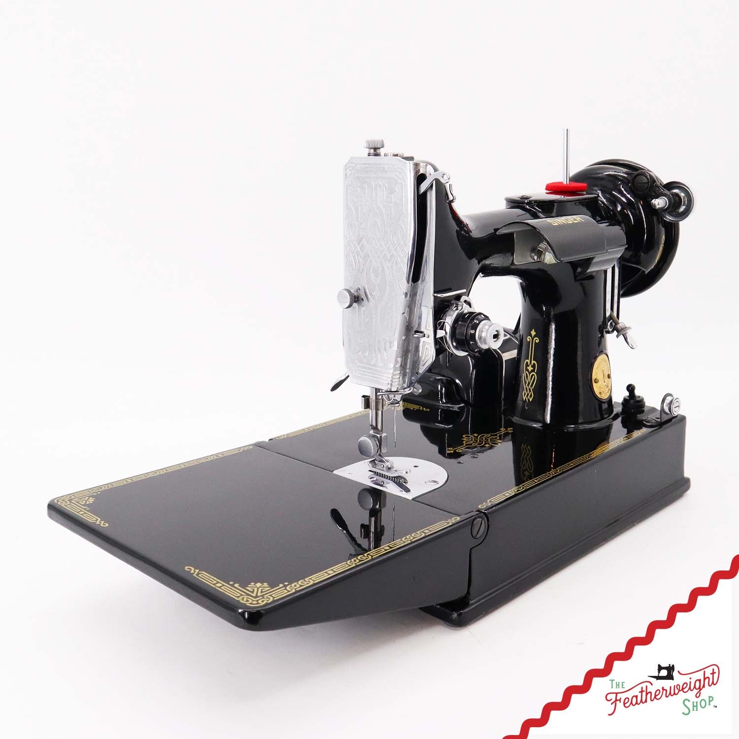 Featherweight 221K Sewing Machine, EF705*** - 1950