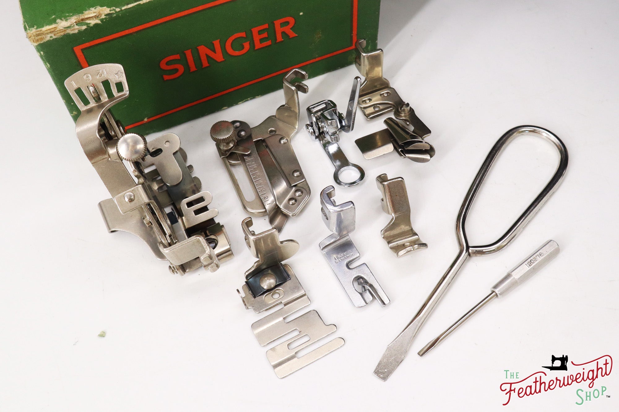 Singer Featherweight 222K Sewing Machine - EL68560*, 1956