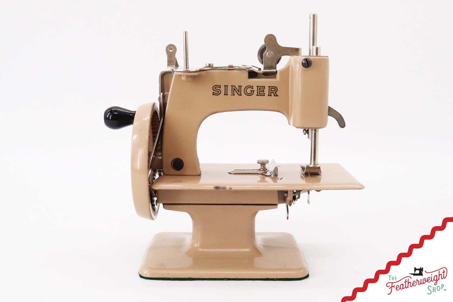 Singer Sewhandy Model 20 - Beige, Complete Set! Holiday Faire 2025
