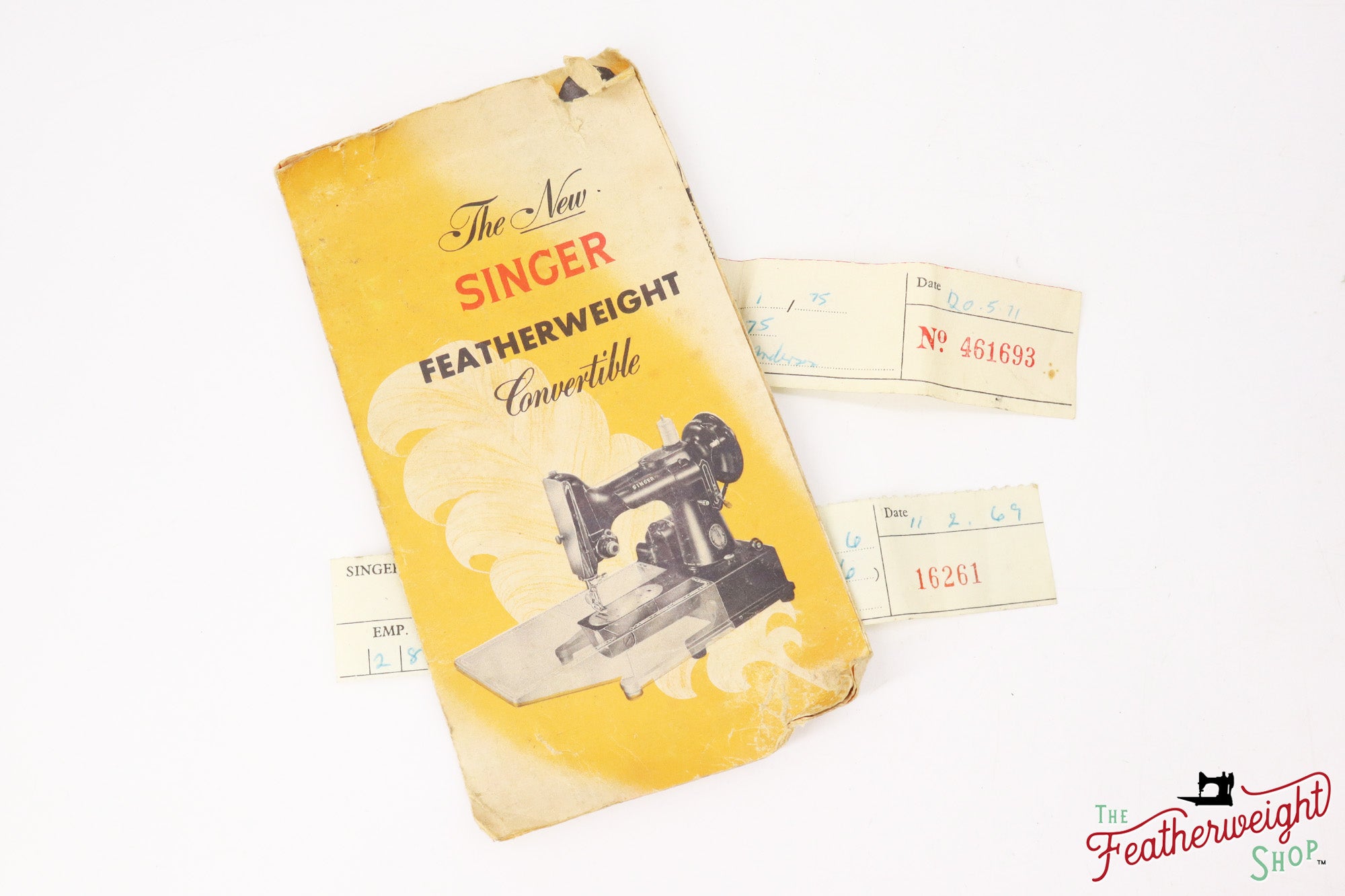 Singer Featherweight 222K Sewing Machine - EL68560*, 1956