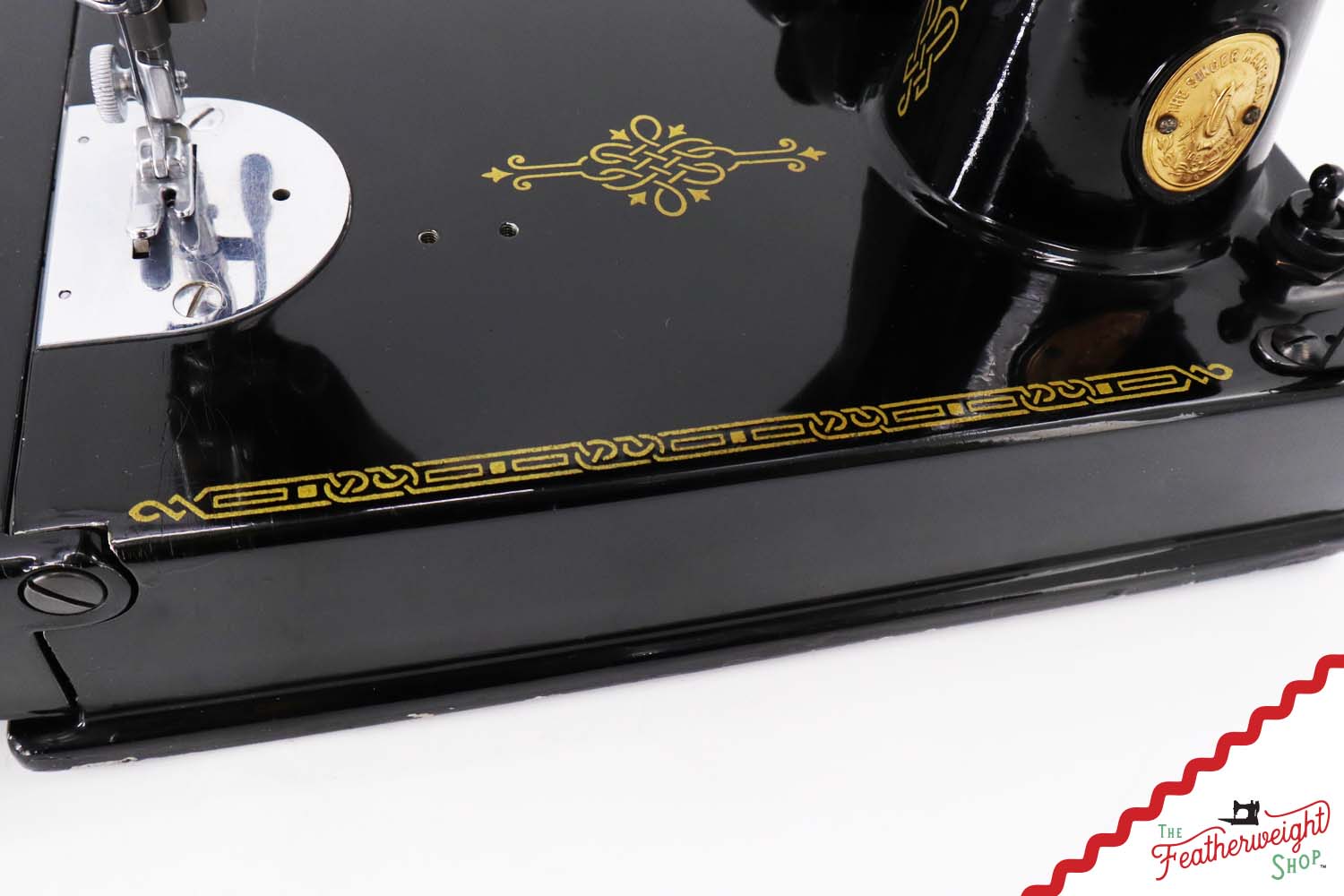 Featherweight 221K Sewing Machine, EF2863** - 1949