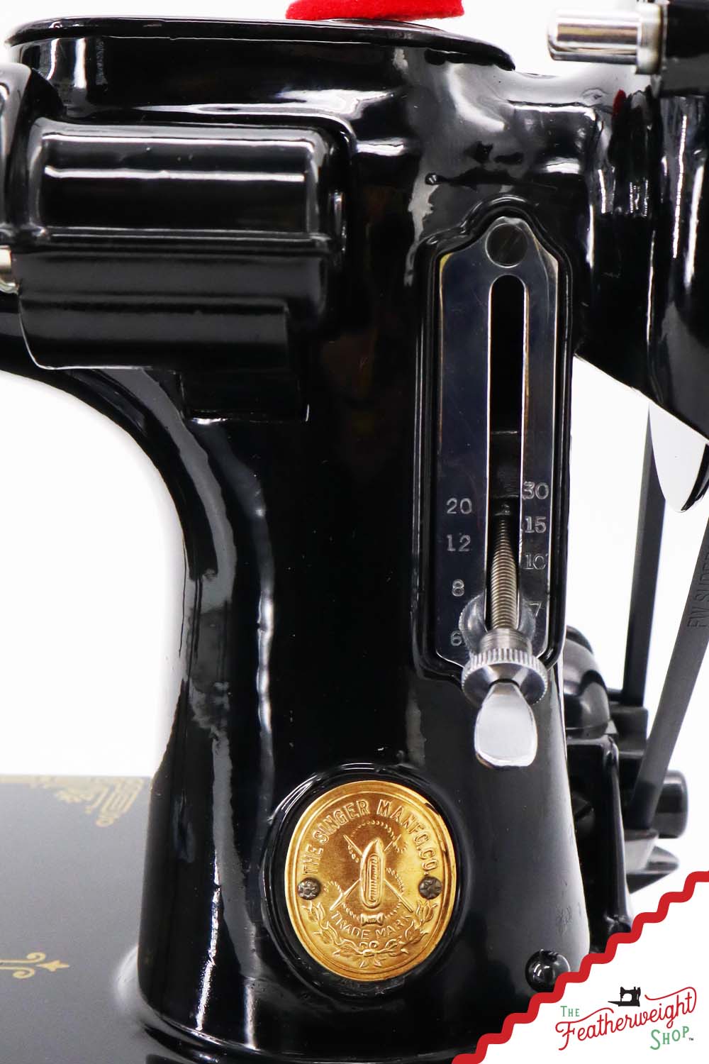 Featherweight 221K Sewing Machine, EF2863** - 1949