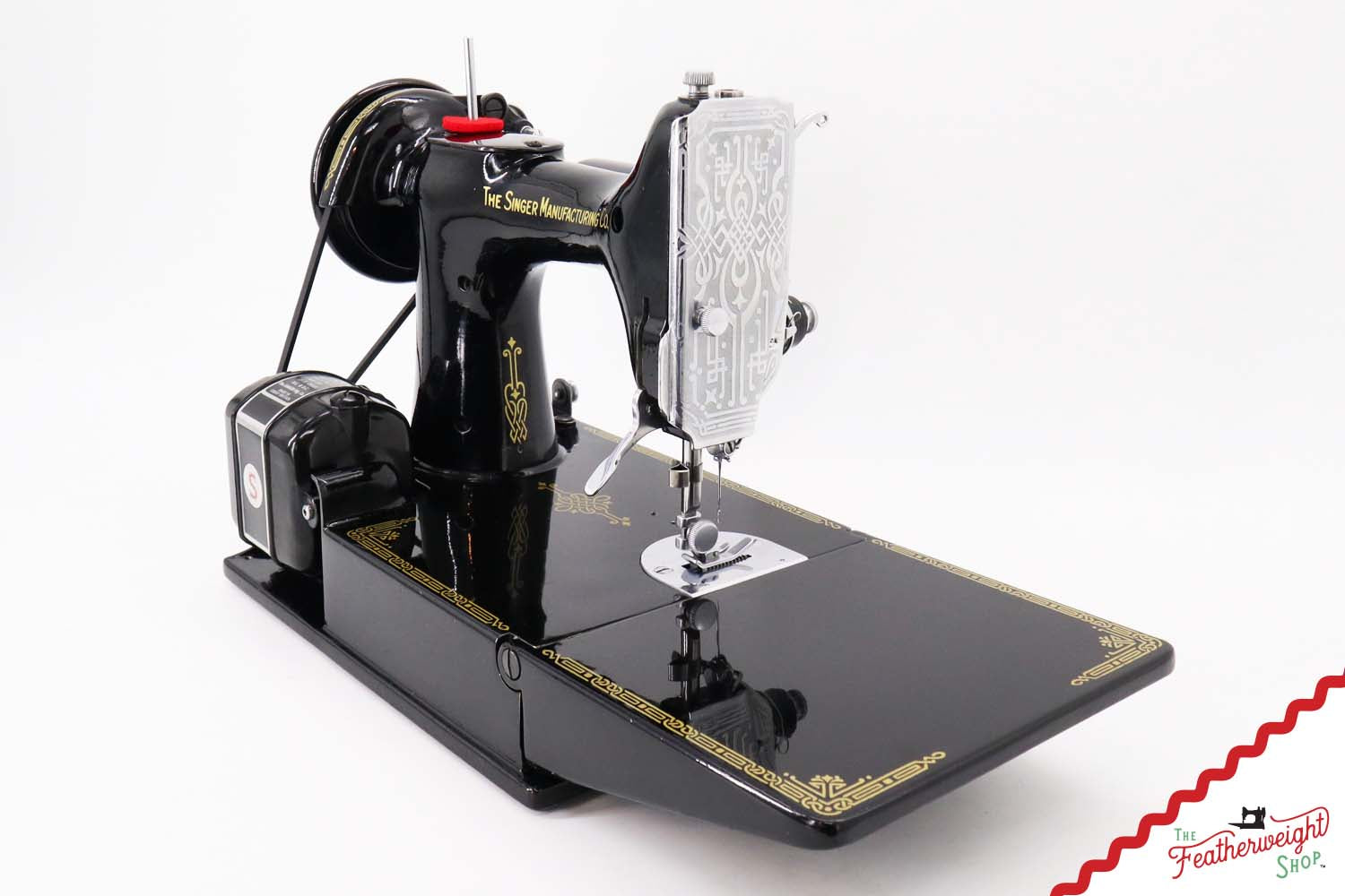 Featherweight 221K Sewing Machine, EF705*** - 1950