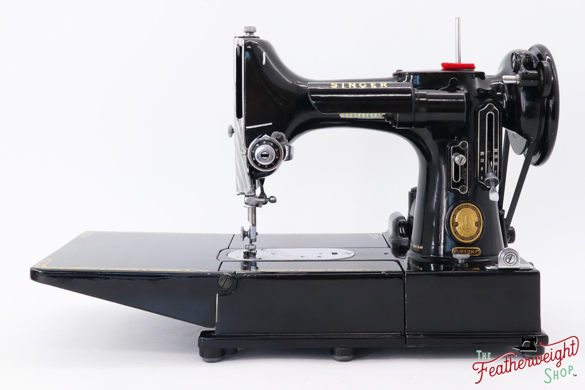 Singer Featherweight 222K Sewing Machine - EL68560*, 1956
