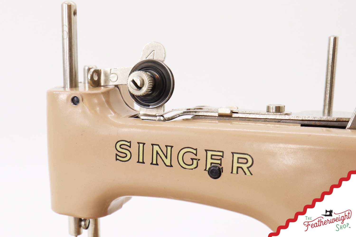 Singer Sewhandy Model 20 - Beige, Complete Set! Holiday Faire 2025
