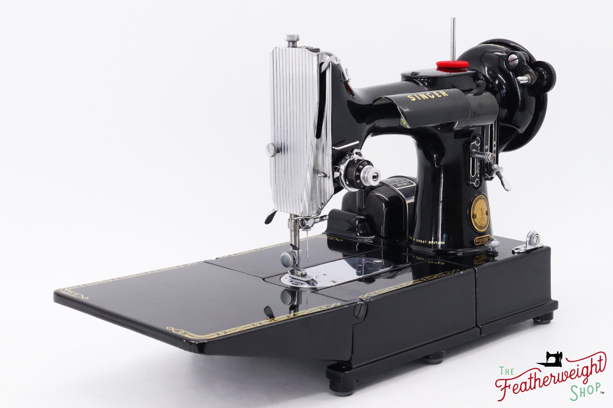 Singer Featherweight 222K Sewing Machine - EL68560*, 1956
