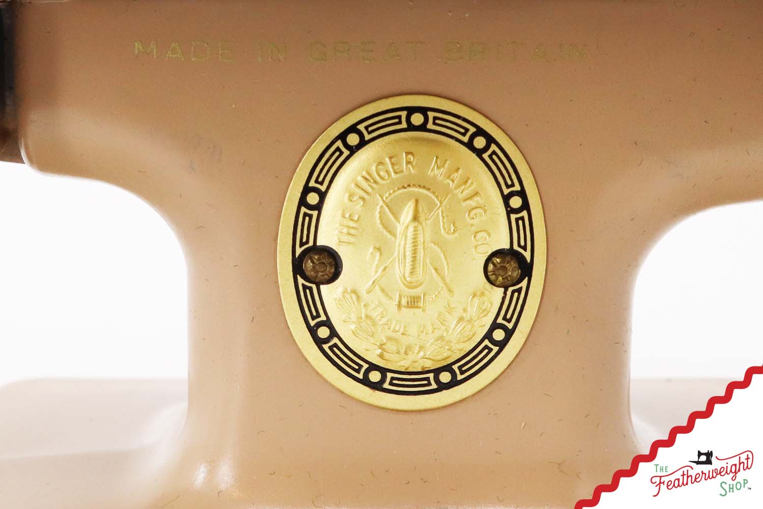 Singer Sewhandy Model 20 - Beige, Complete Set! Holiday Faire 2025