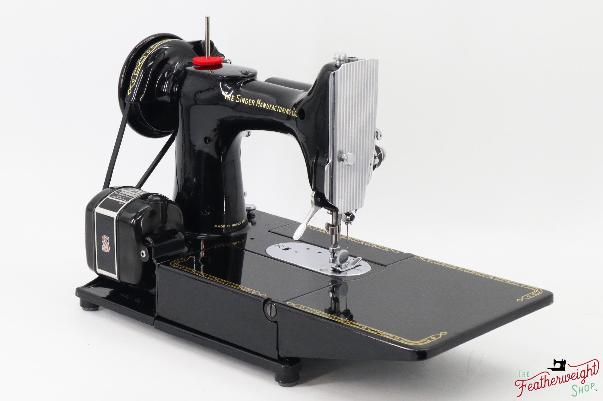 Singer Featherweight 222K Sewing Machine - EJ22375*, 1953 - 519th Produced!