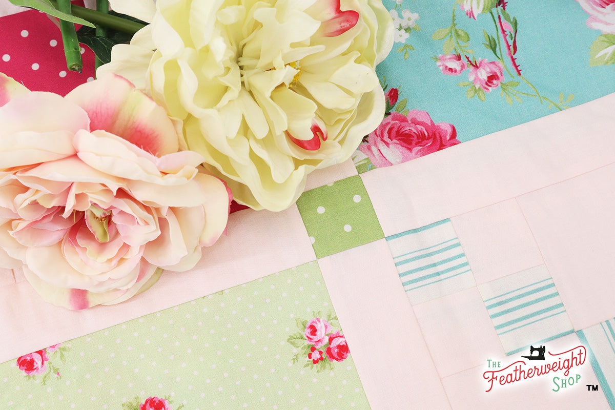 Roses for Two Quilt