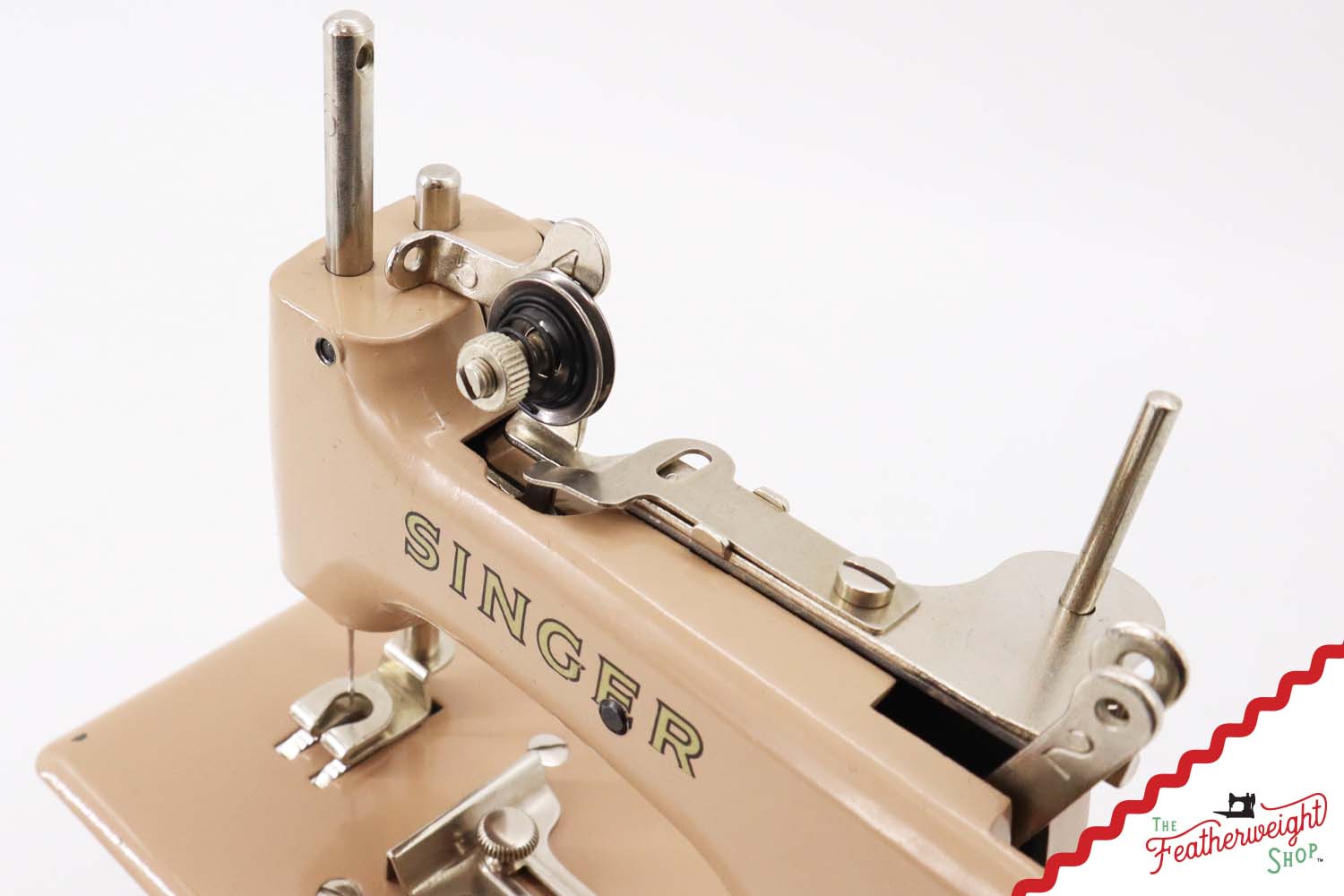 Singer Sewhandy Model 20 - Beige, Complete Set! Holiday Faire 2025