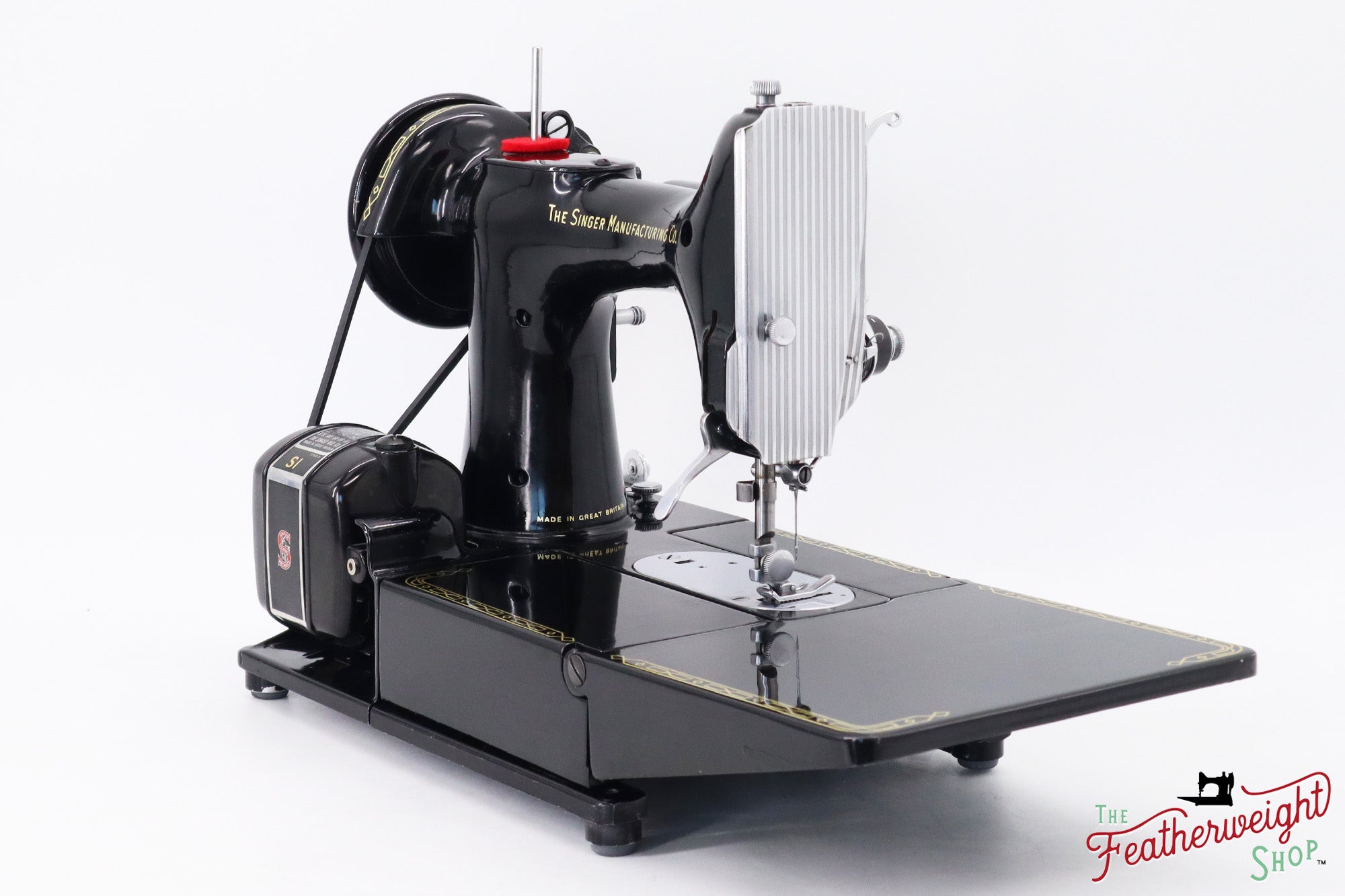 Singer Featherweight 222K Sewing Machine - EL68560*, 1956