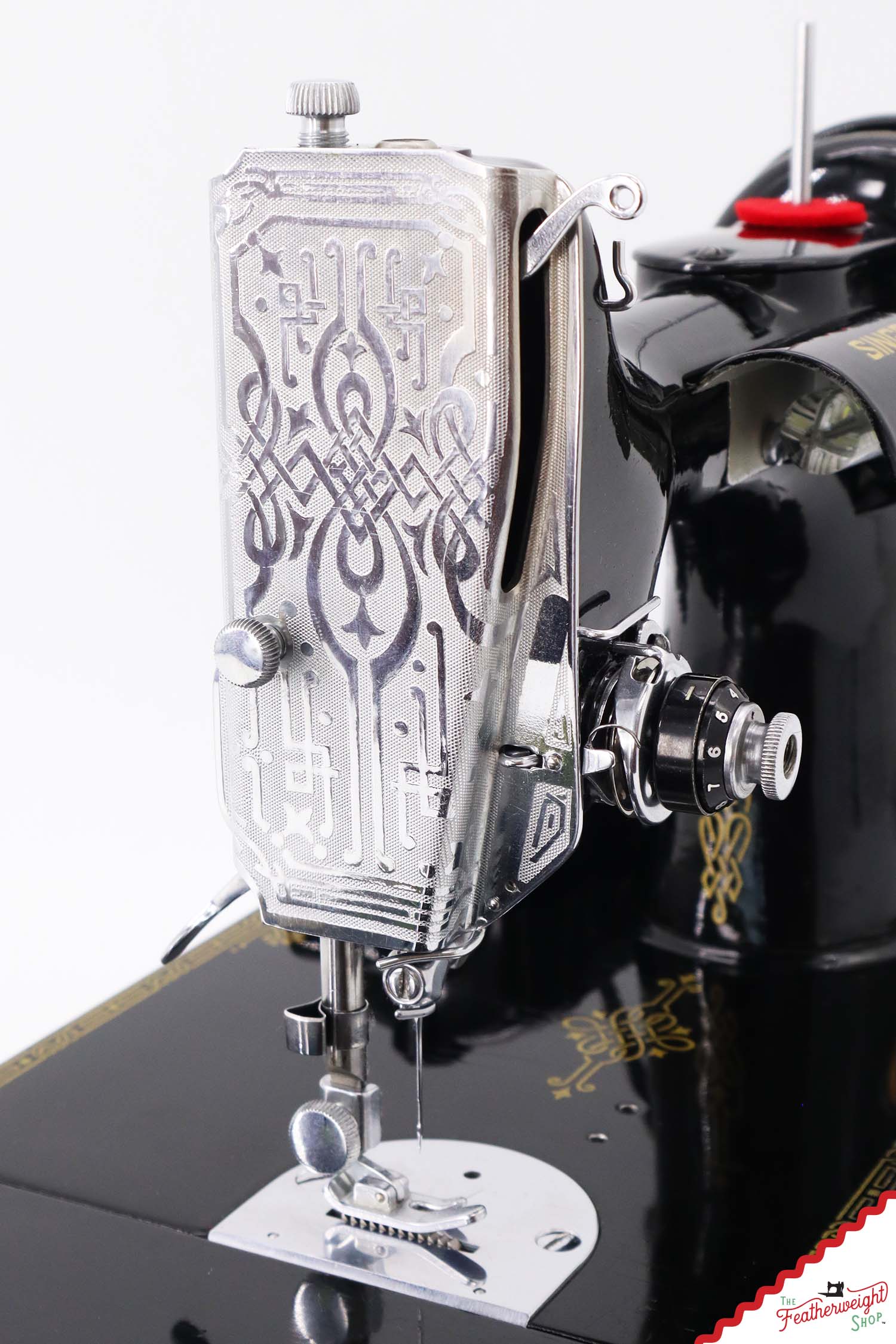 Featherweight 221K Sewing Machine, EF287*** - 1949