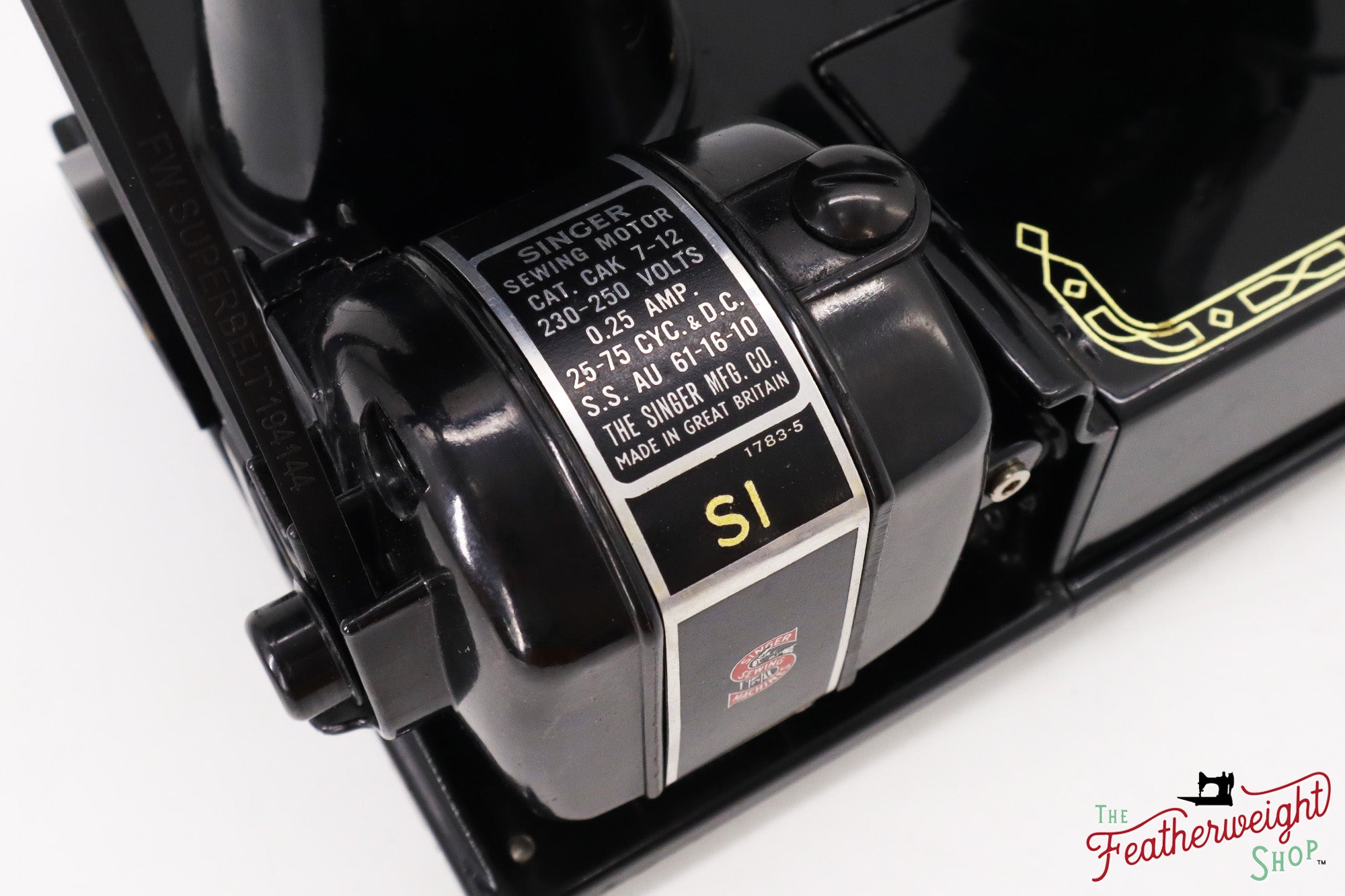 Singer Featherweight 222K Sewing Machine - EL68560*, 1956