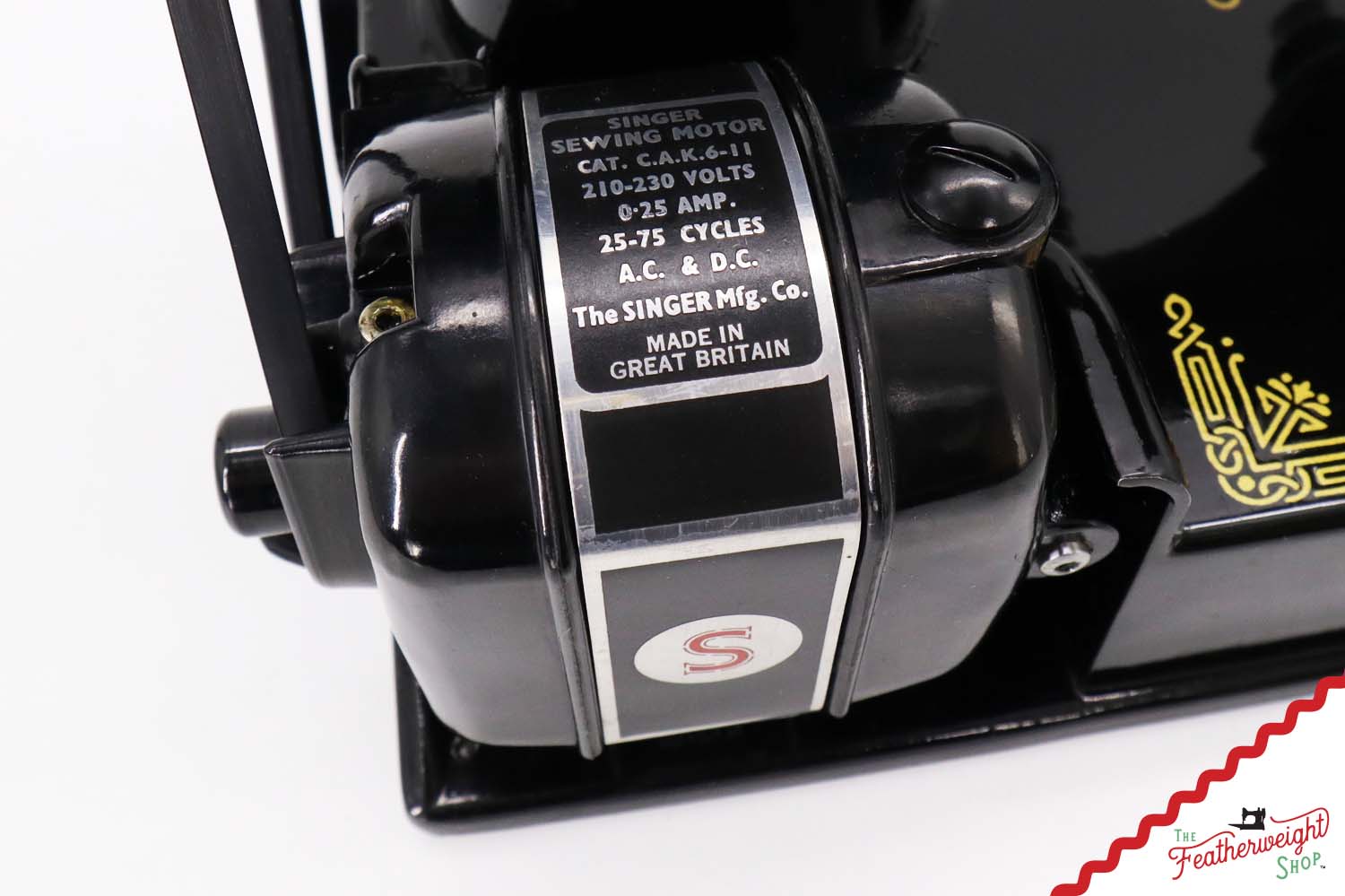 Featherweight 221K Sewing Machine, EF705*** - 1950