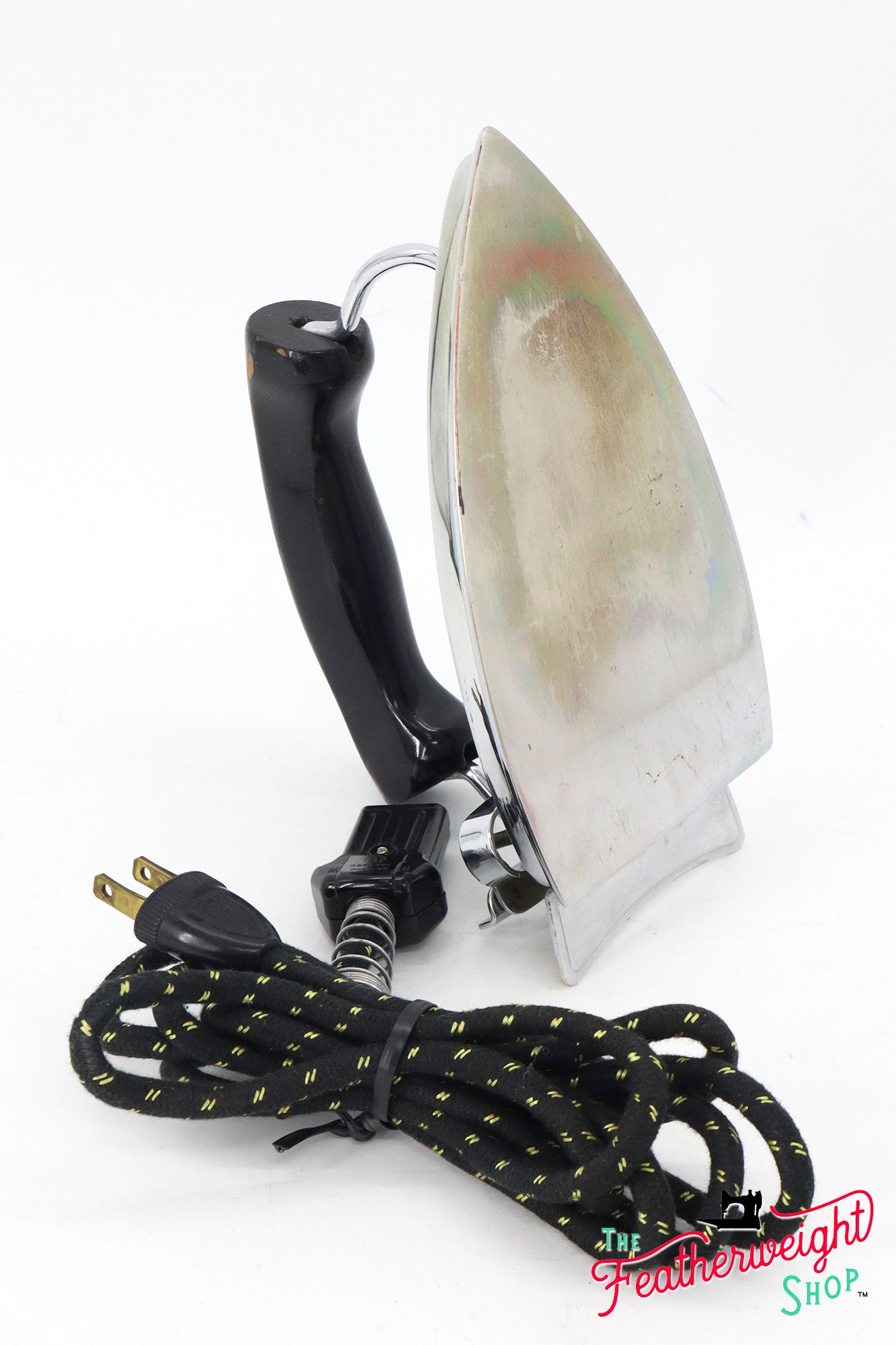 Iron, Folding - Singer (Vintage Original)