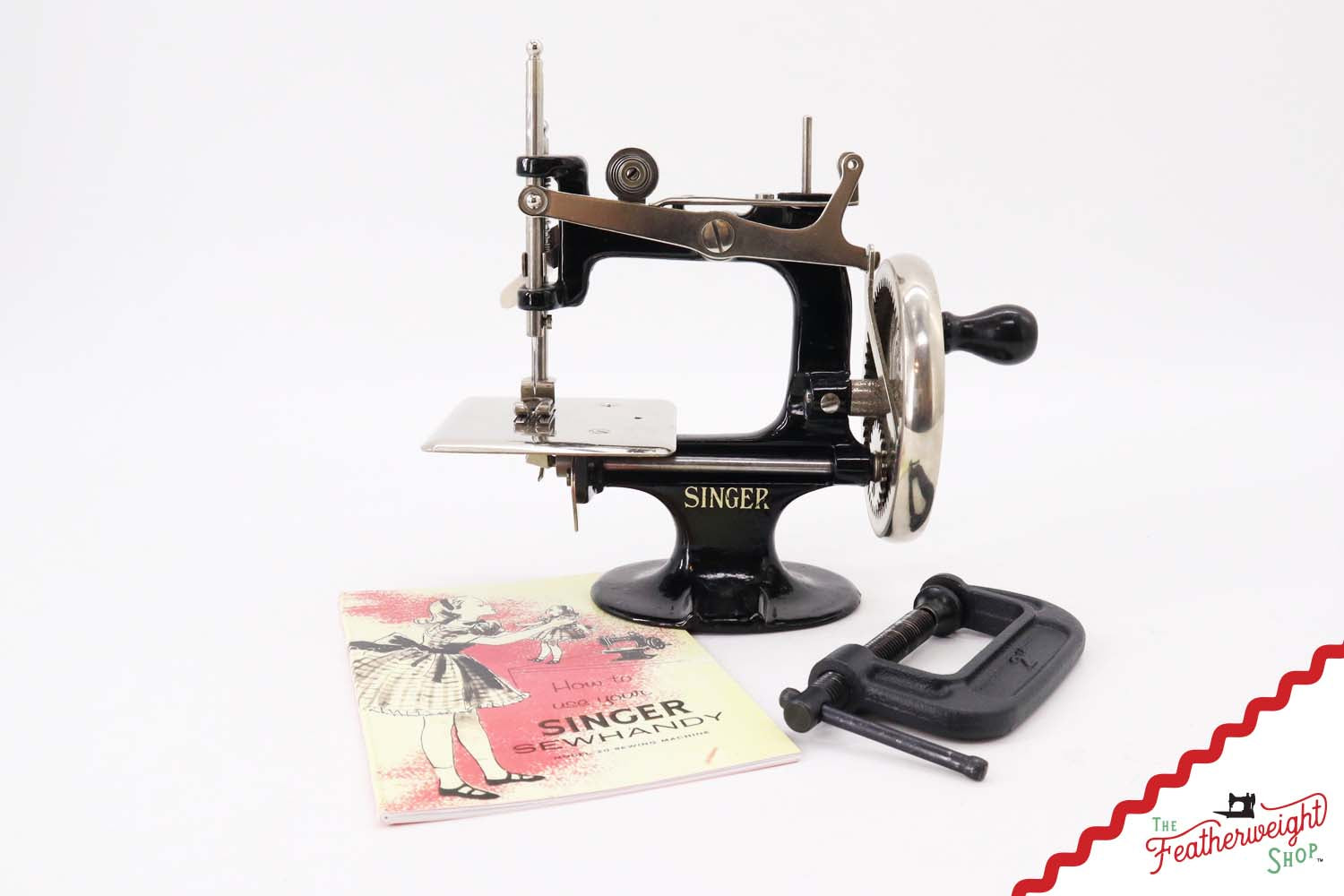 Singer Sewhandy Model 20, Black 8-Spoke - Holiday Faire 2025