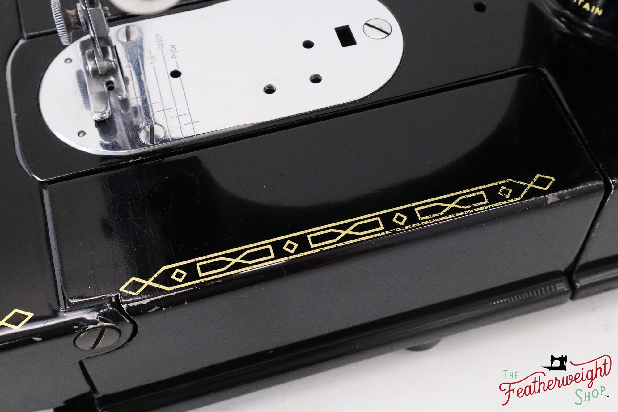 Singer Featherweight 222K Sewing Machine - EL68560*, 1956