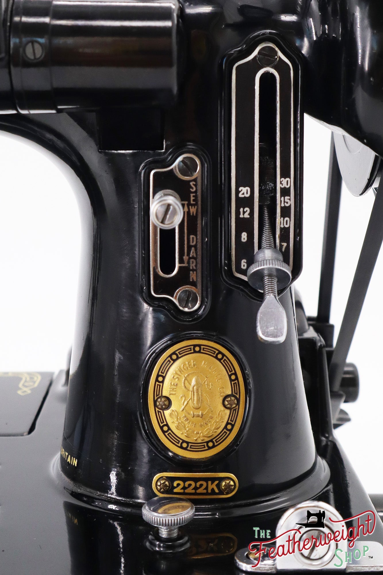 Singer Featherweight 222K Sewing Machine - EL68560*, 1956