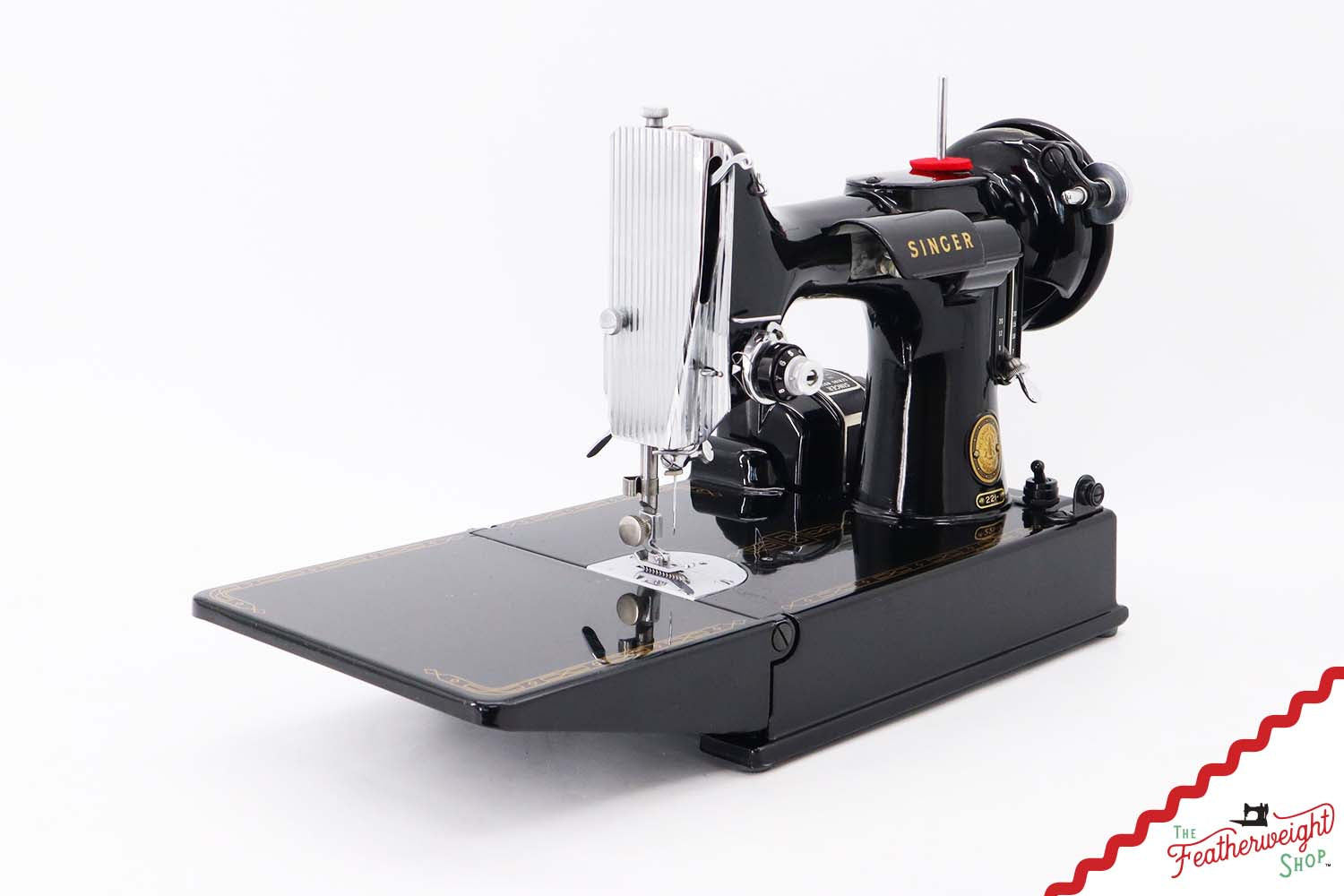 Singer Featherweight 221 Sewing Machine, AL9121** - Quilter's Special!