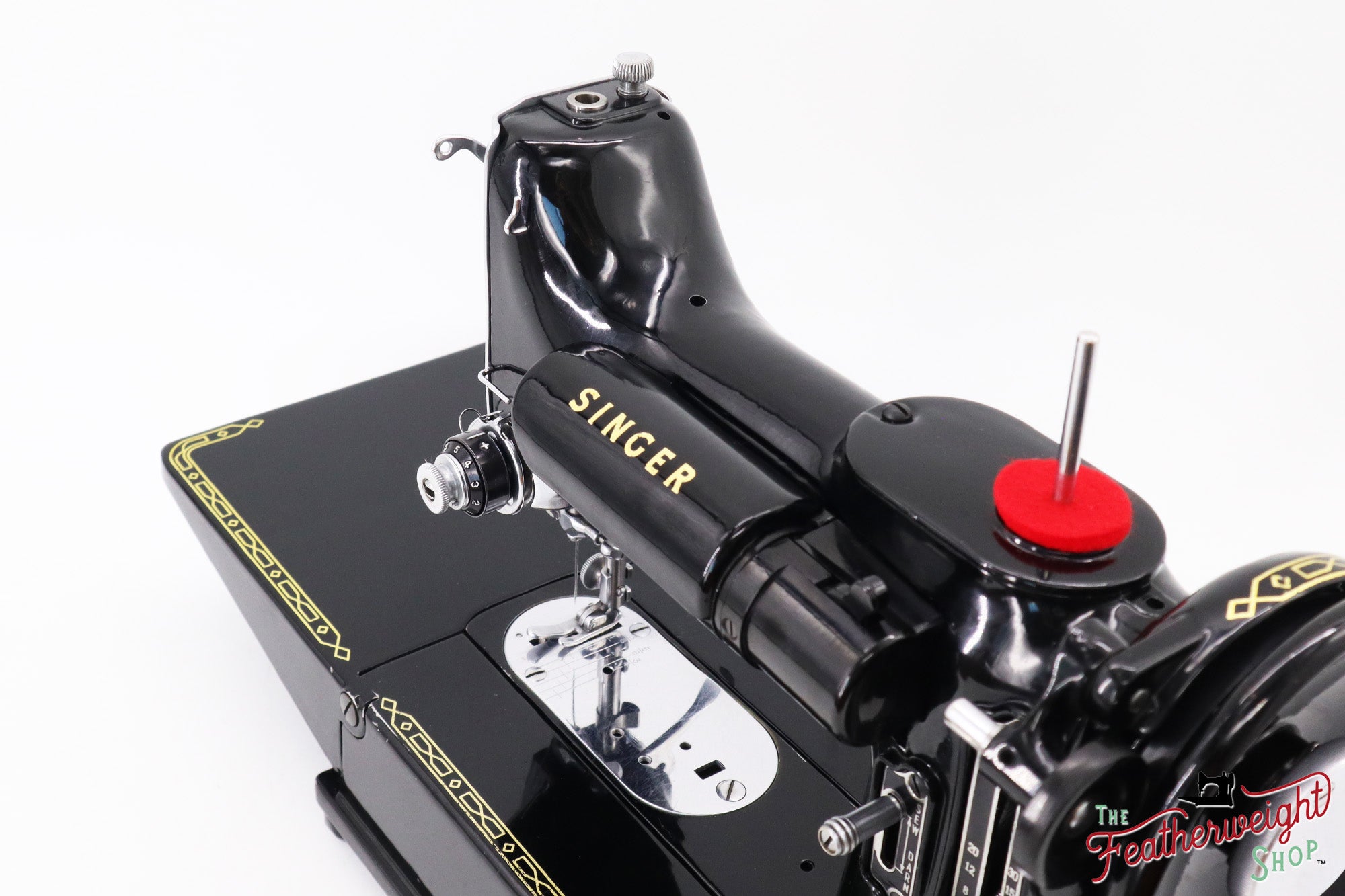 Singer Featherweight 222K Sewing Machine - EL68560*, 1956
