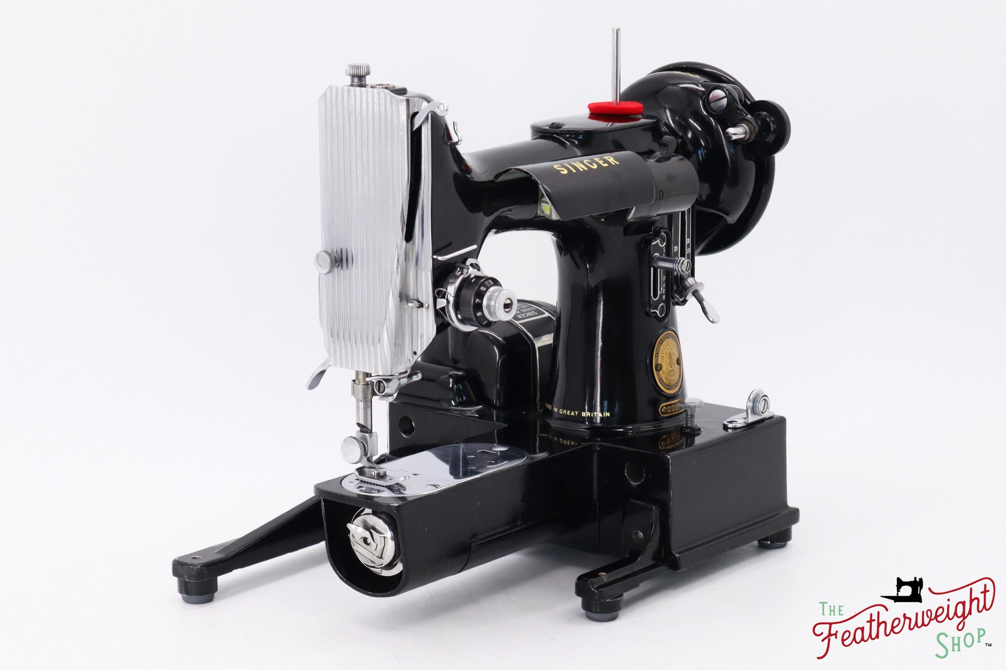 Singer Featherweight 222K Sewing Machine - EL68560*, 1956