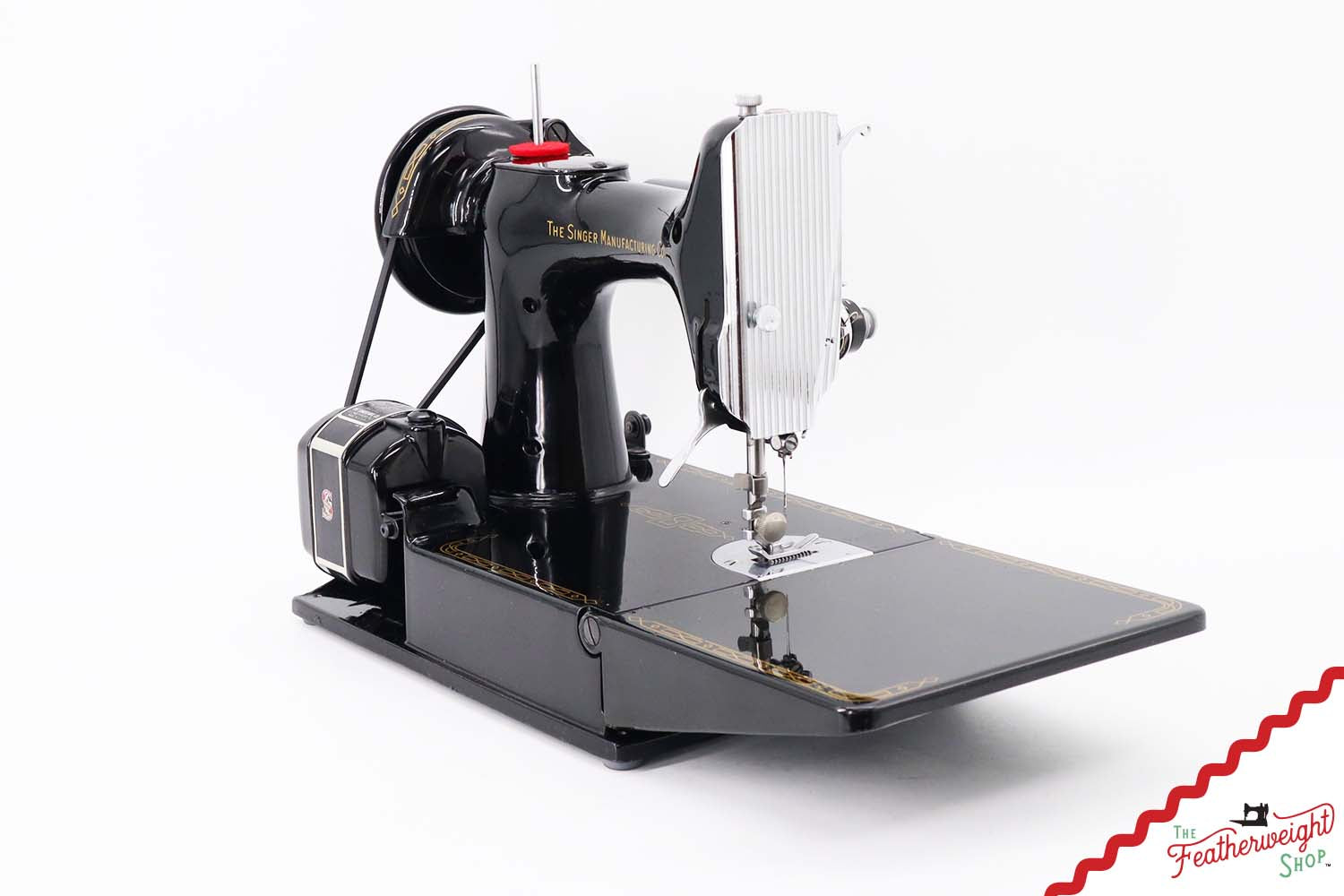 Singer Featherweight 221 Sewing Machine, AL9121** - Quilter's Special!