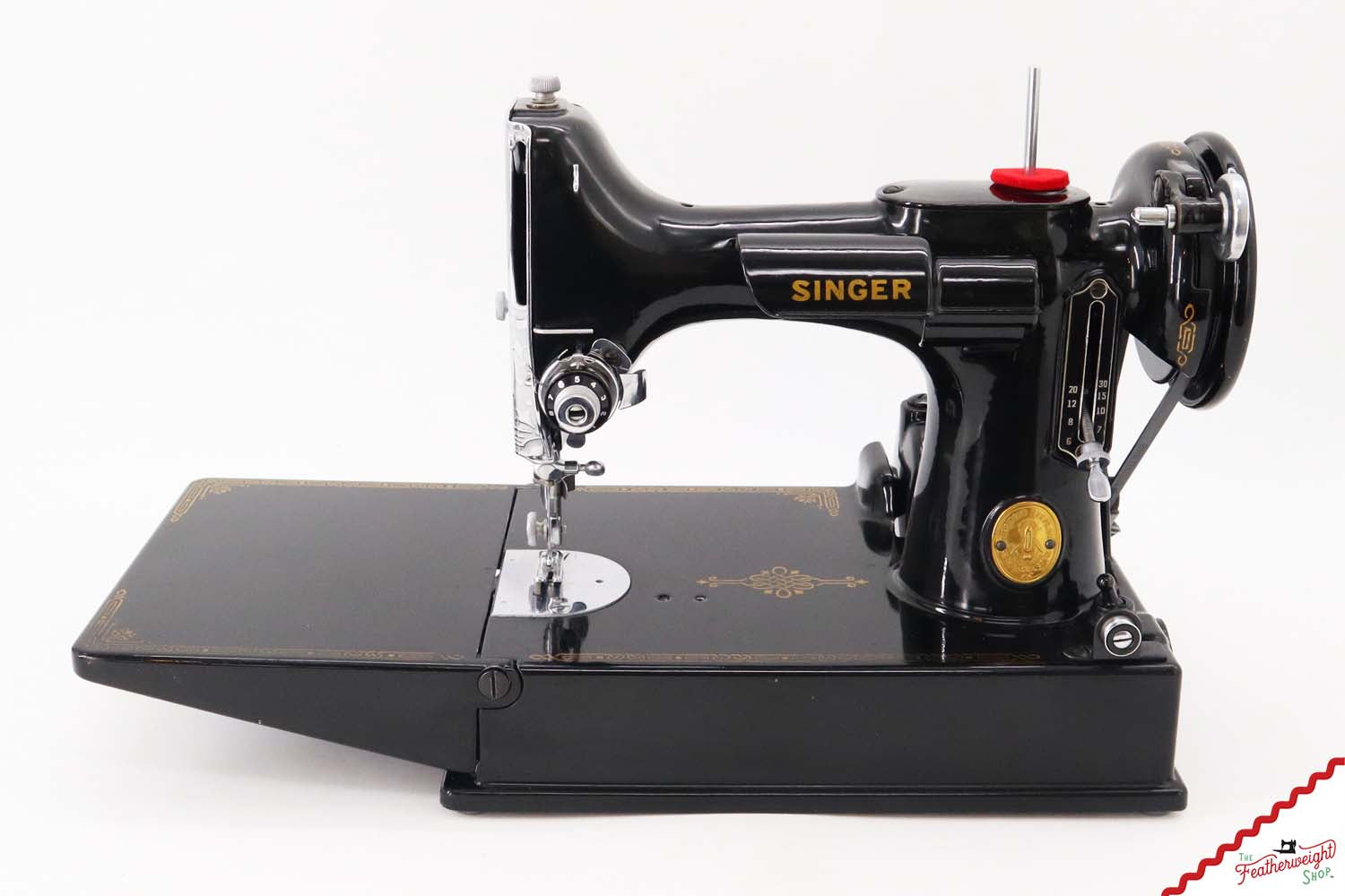 Singer Featherweight 221 Sewing Machine, AG979*** - 1947