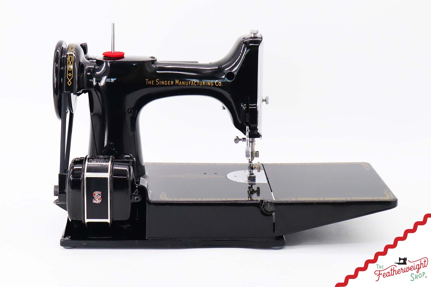 Singer Featherweight 221 Sewing Machine, AL9121** - Quilter's Special!