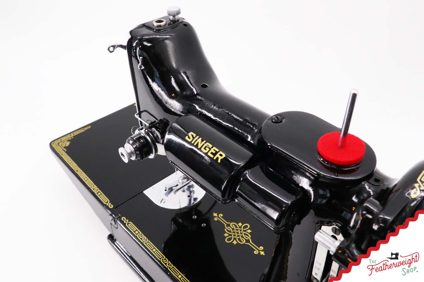 Featherweight 221K Sewing Machine, EF705*** - 1950