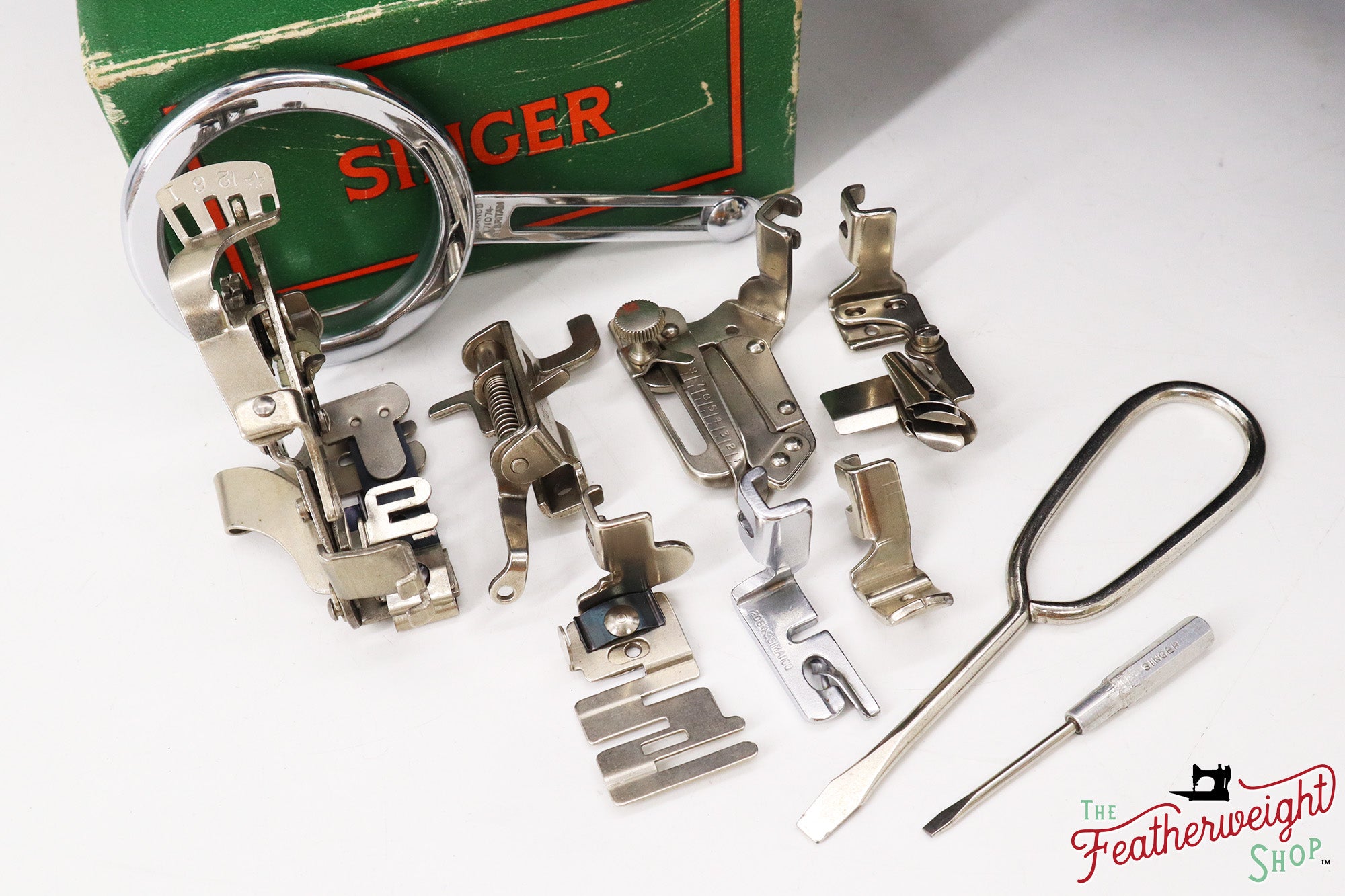 Singer Featherweight 222K Sewing Machine - EK32816*, 1955