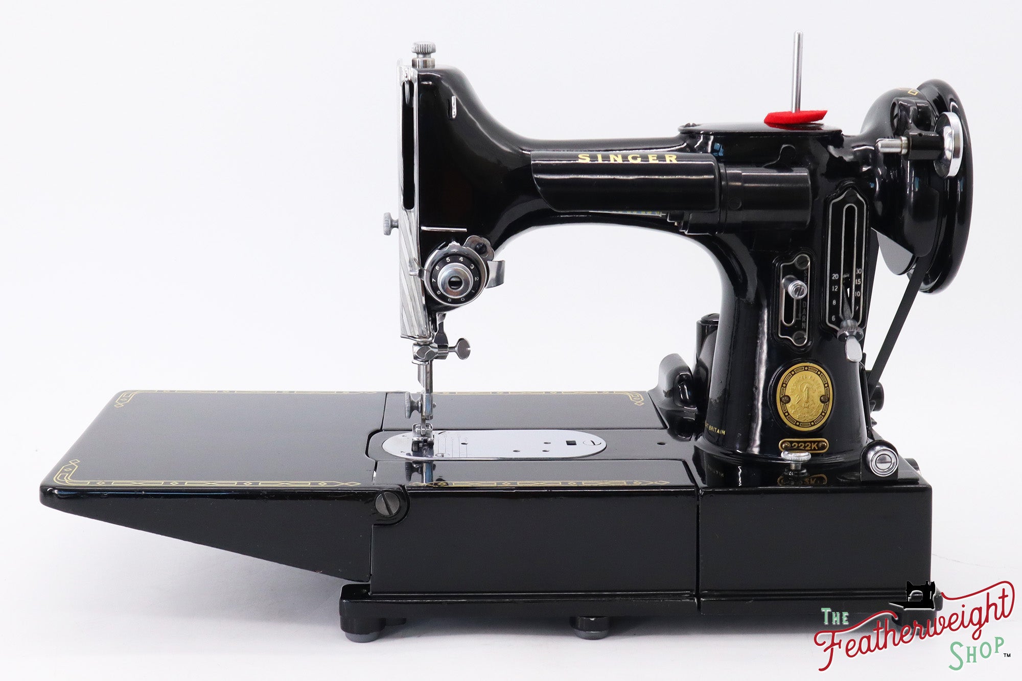 Singer Featherweight 222K Sewing Machine - EK32816*, 1955