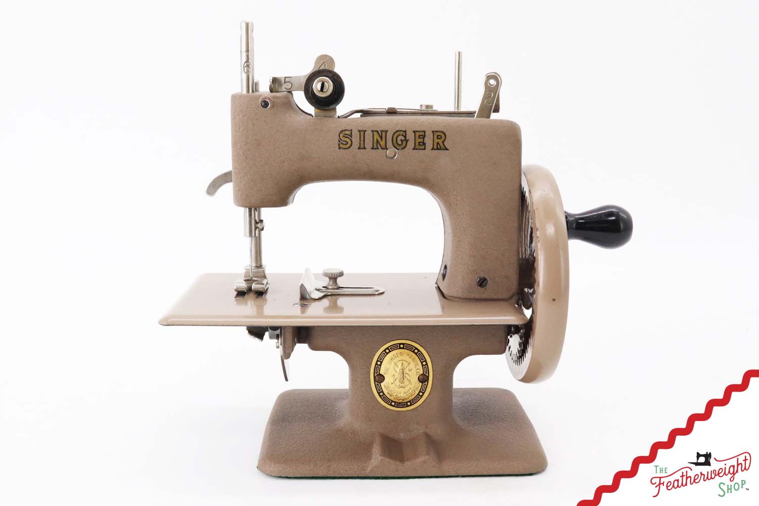 Singer Sewhandy Model 20 - Wrinkle / Warm Taupe, Complete Set! April 2026