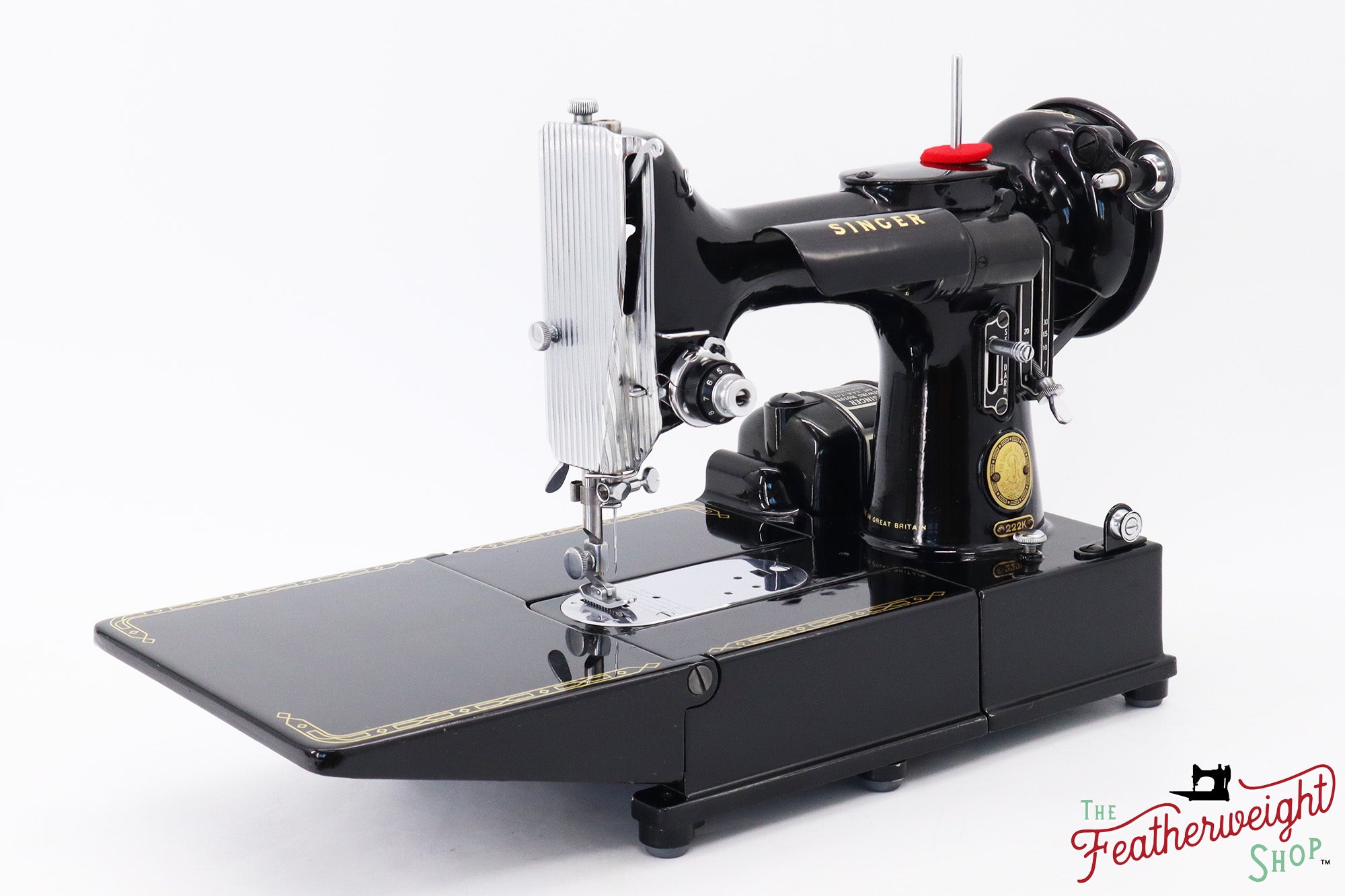 Singer Featherweight 222K Sewing Machine - EK32816*, 1955