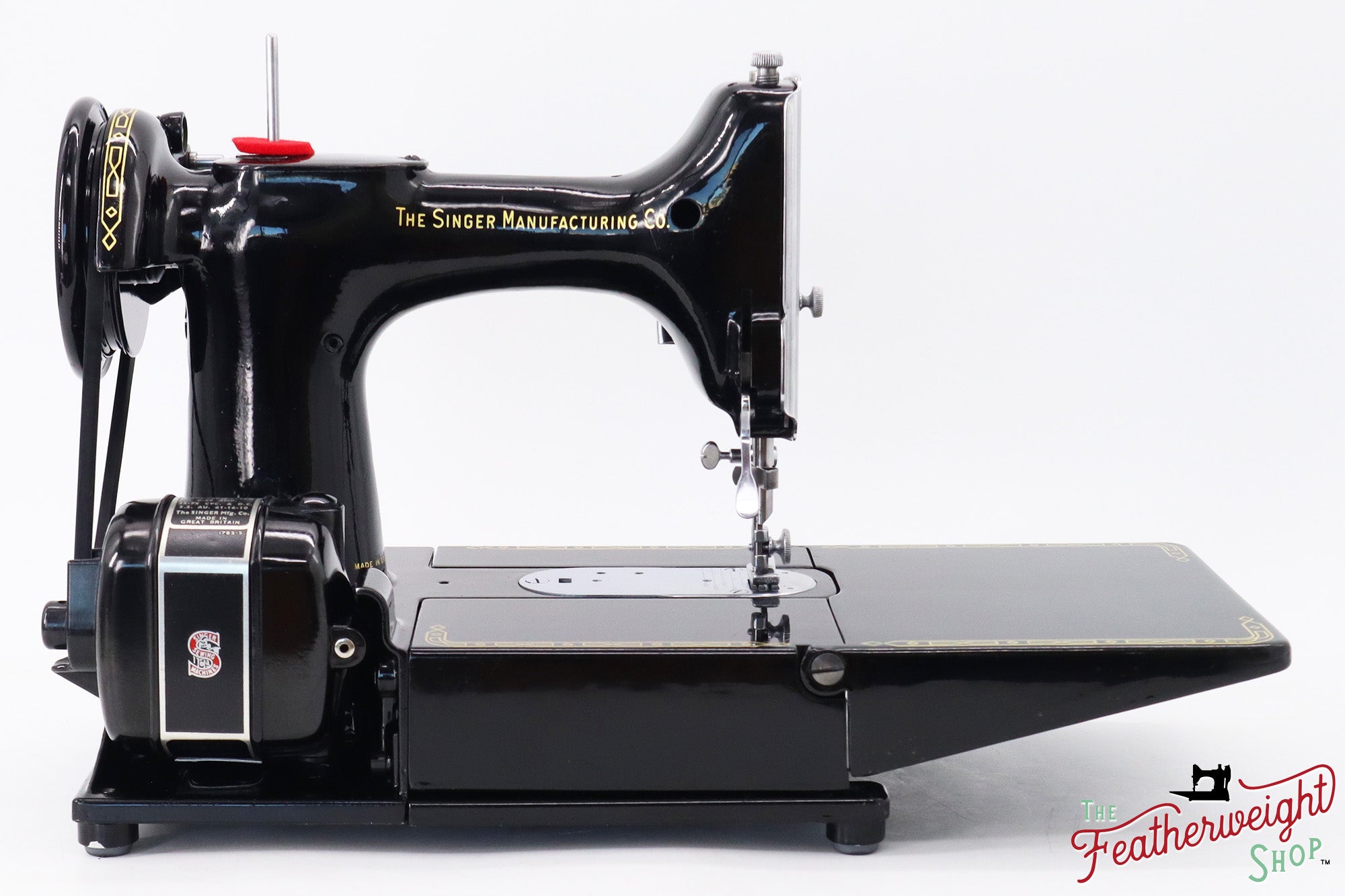 Singer Featherweight 222K Sewing Machine - EK32816*, 1955
