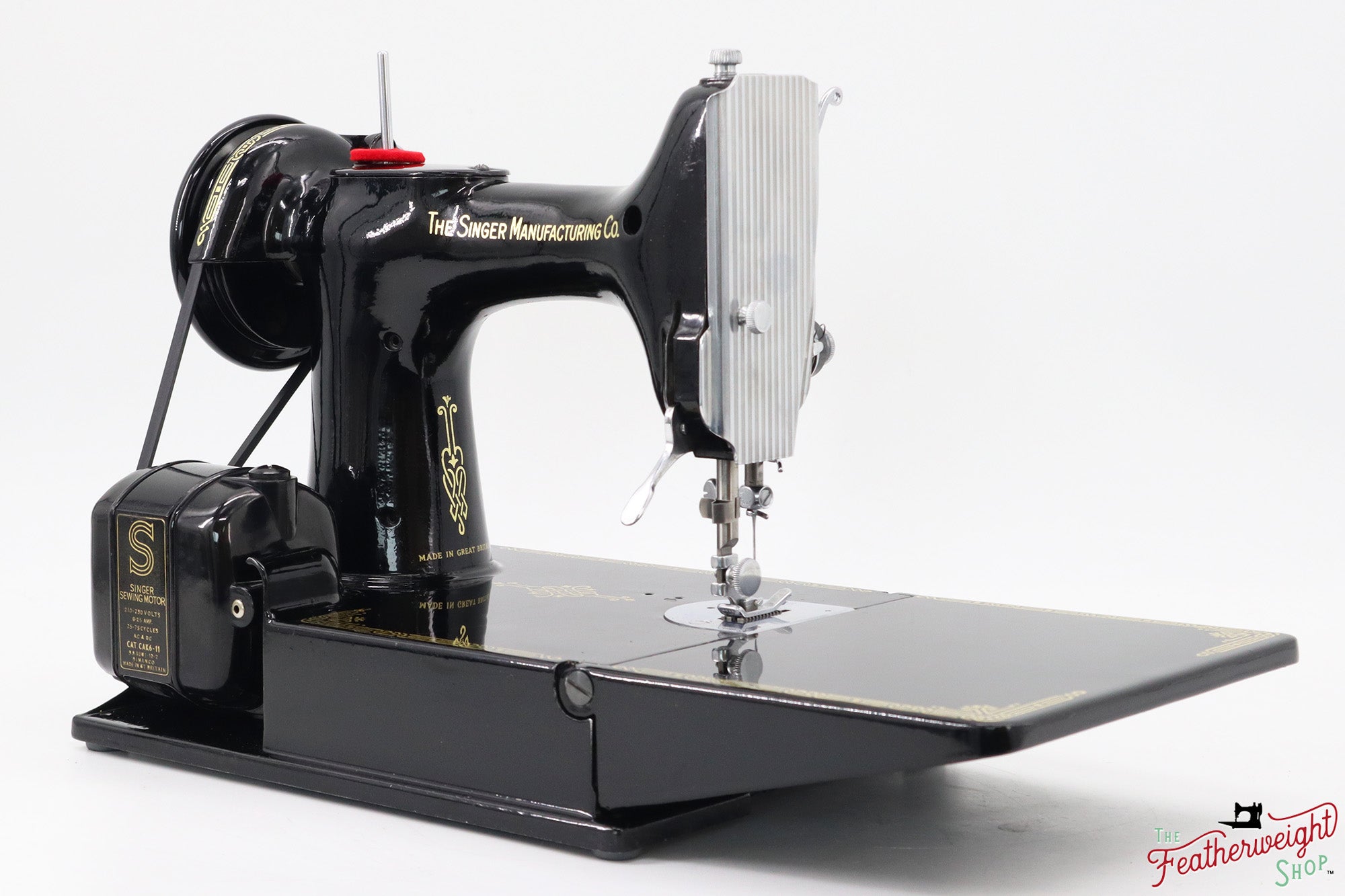 Singer Featherweight Swedish 221K Sewing Machine, EH0030**