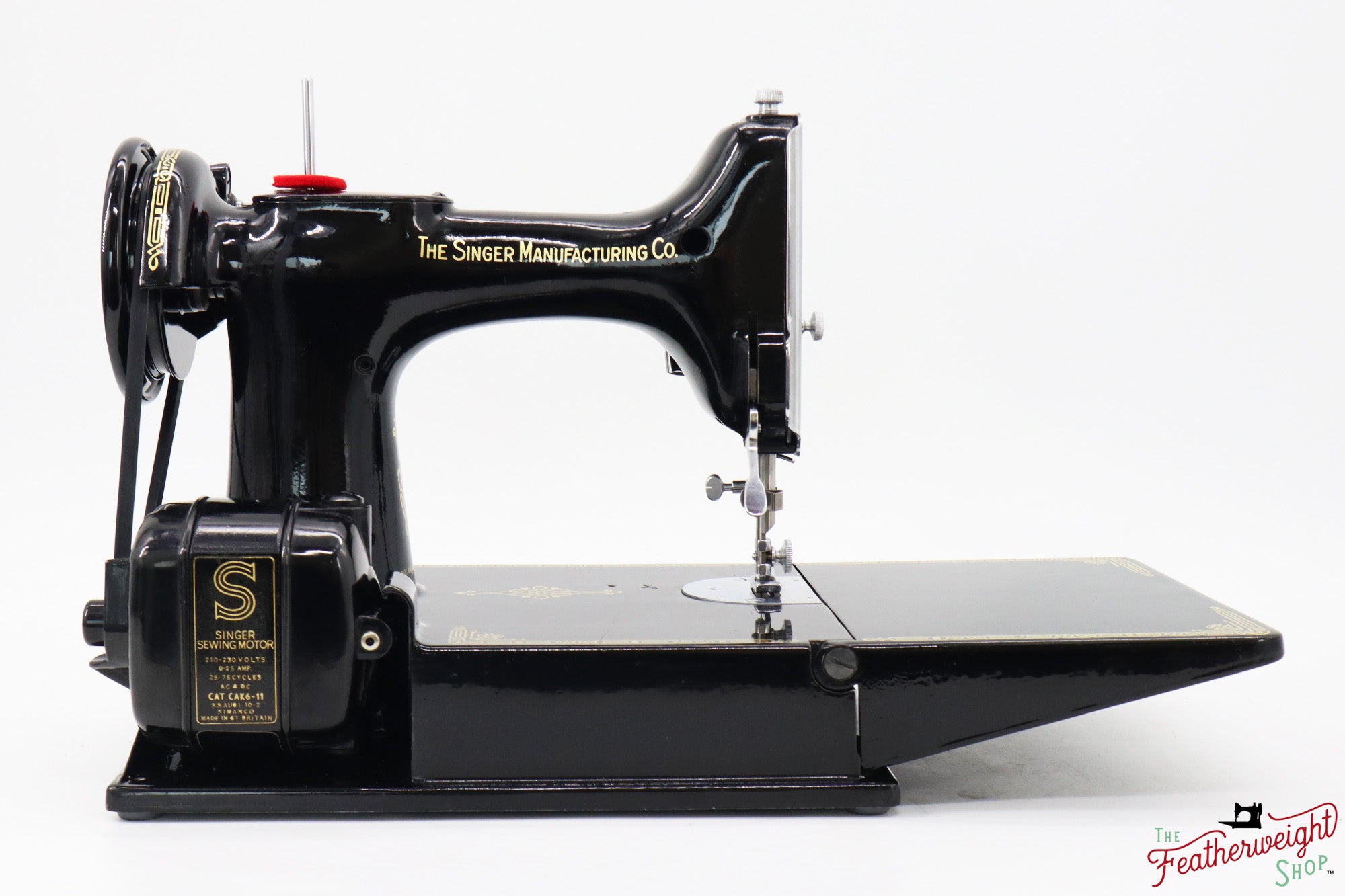 Singer Featherweight Swedish 221K Sewing Machine, EH0030**