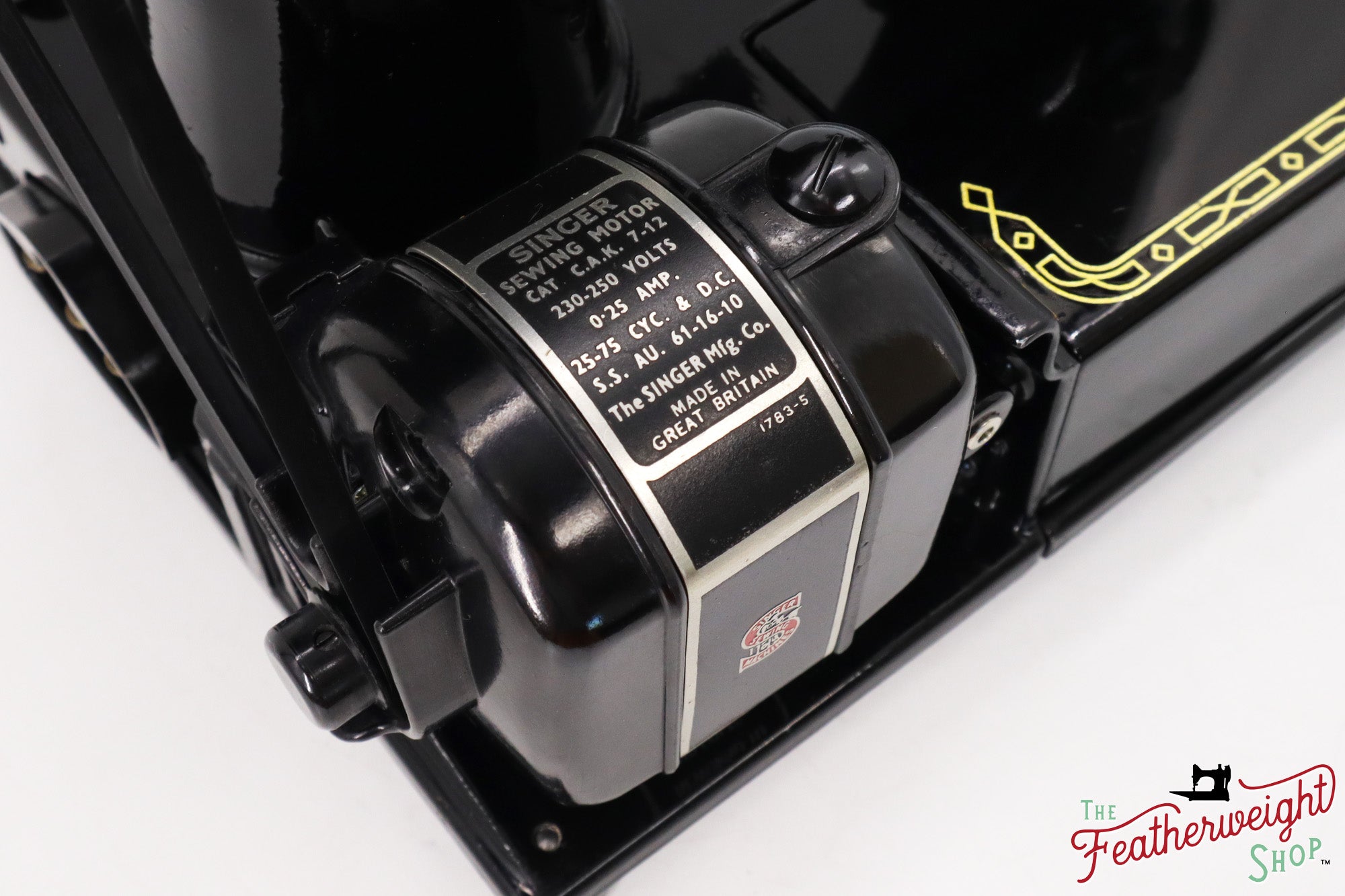 Singer Featherweight 222K Sewing Machine - EK32816*, 1955