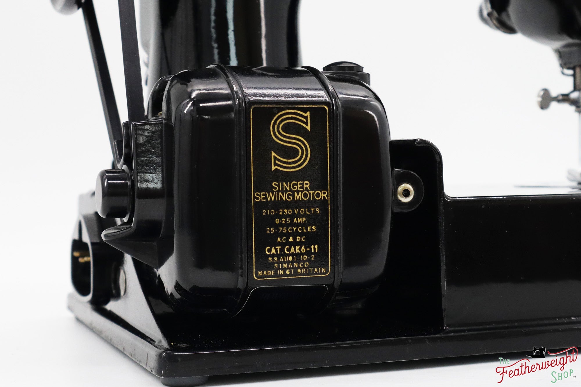 Singer Featherweight Swedish 221K Sewing Machine, EH0030**