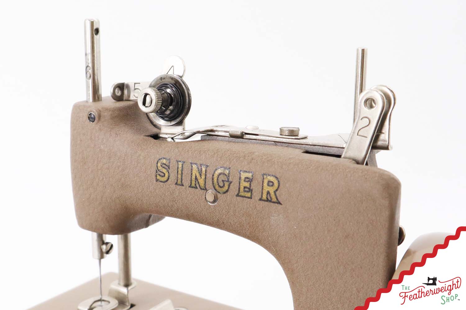 Singer Sewhandy Model 20 - Wrinkle / Warm Taupe, Complete Set! April 2026