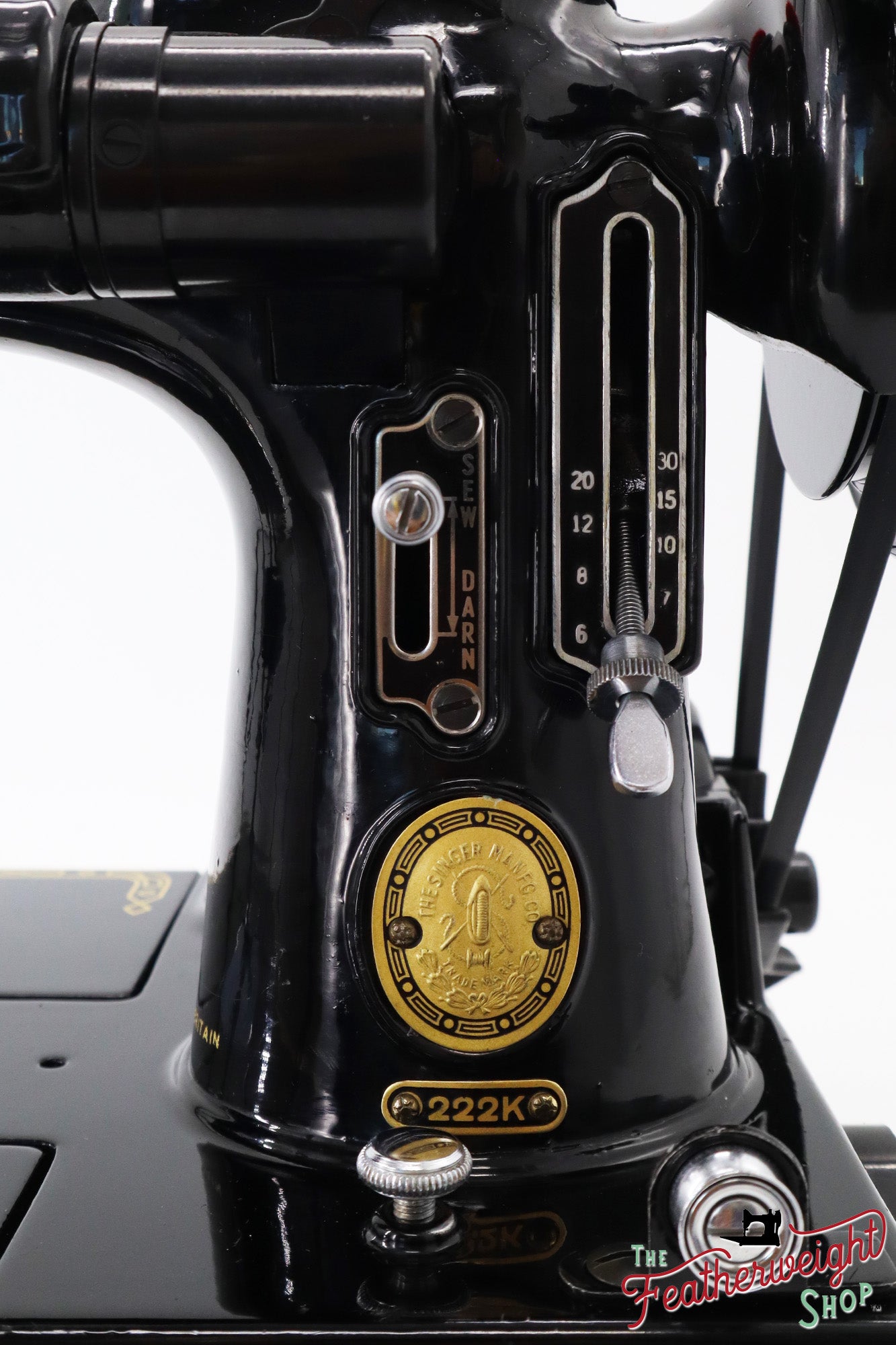 Singer Featherweight 222K Sewing Machine - EK32816*, 1955