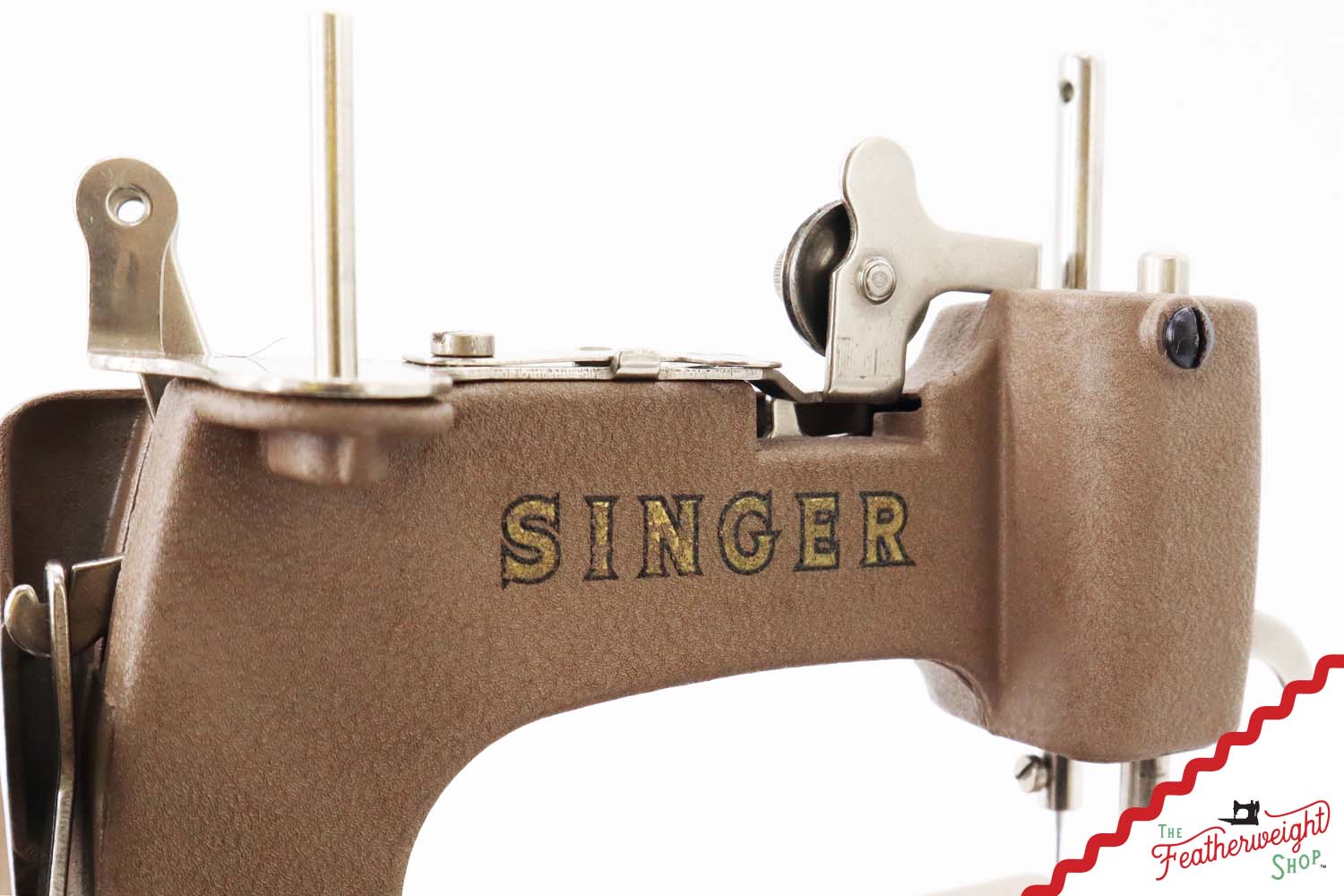 Singer Sewhandy Model 20 - Wrinkle / Warm Taupe, Complete Set! April 2026