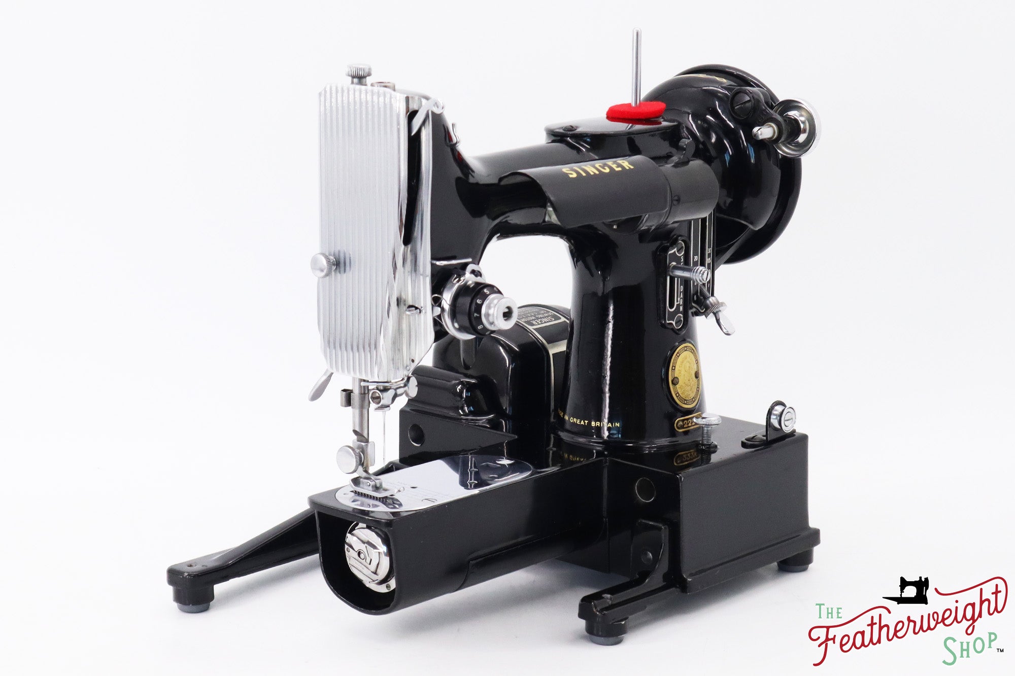 Singer Featherweight 222K Sewing Machine - EK32816*, 1955