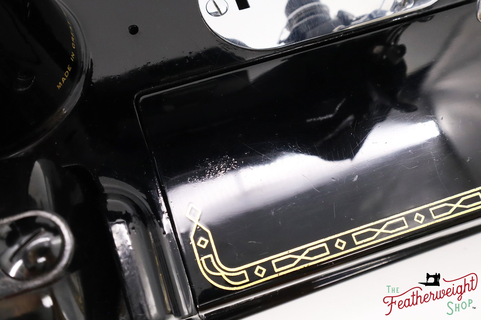 Singer Featherweight 222K Sewing Machine - EK32816*, 1955